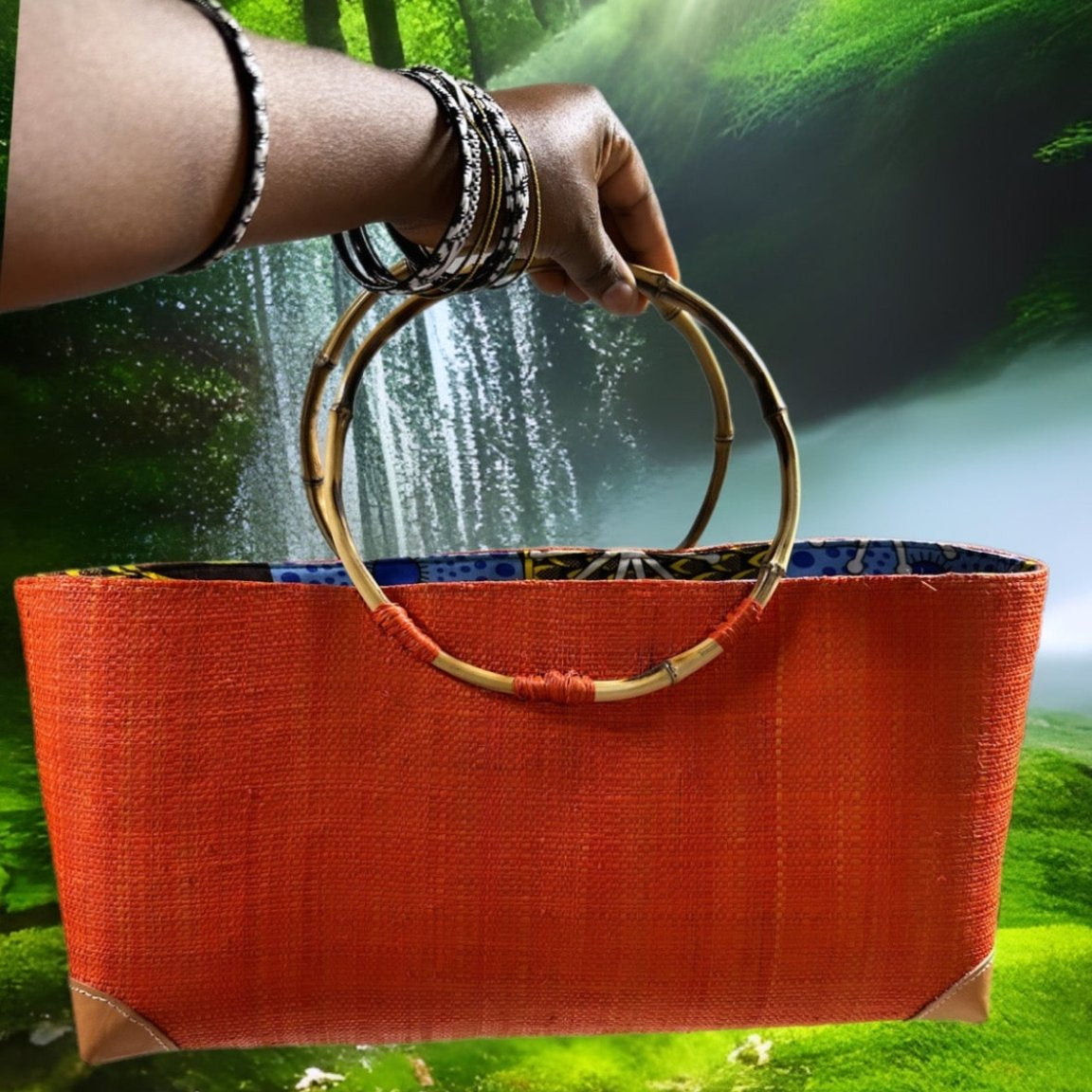 Mansa Straw Women’s Beach Bag - Trufacebygrace