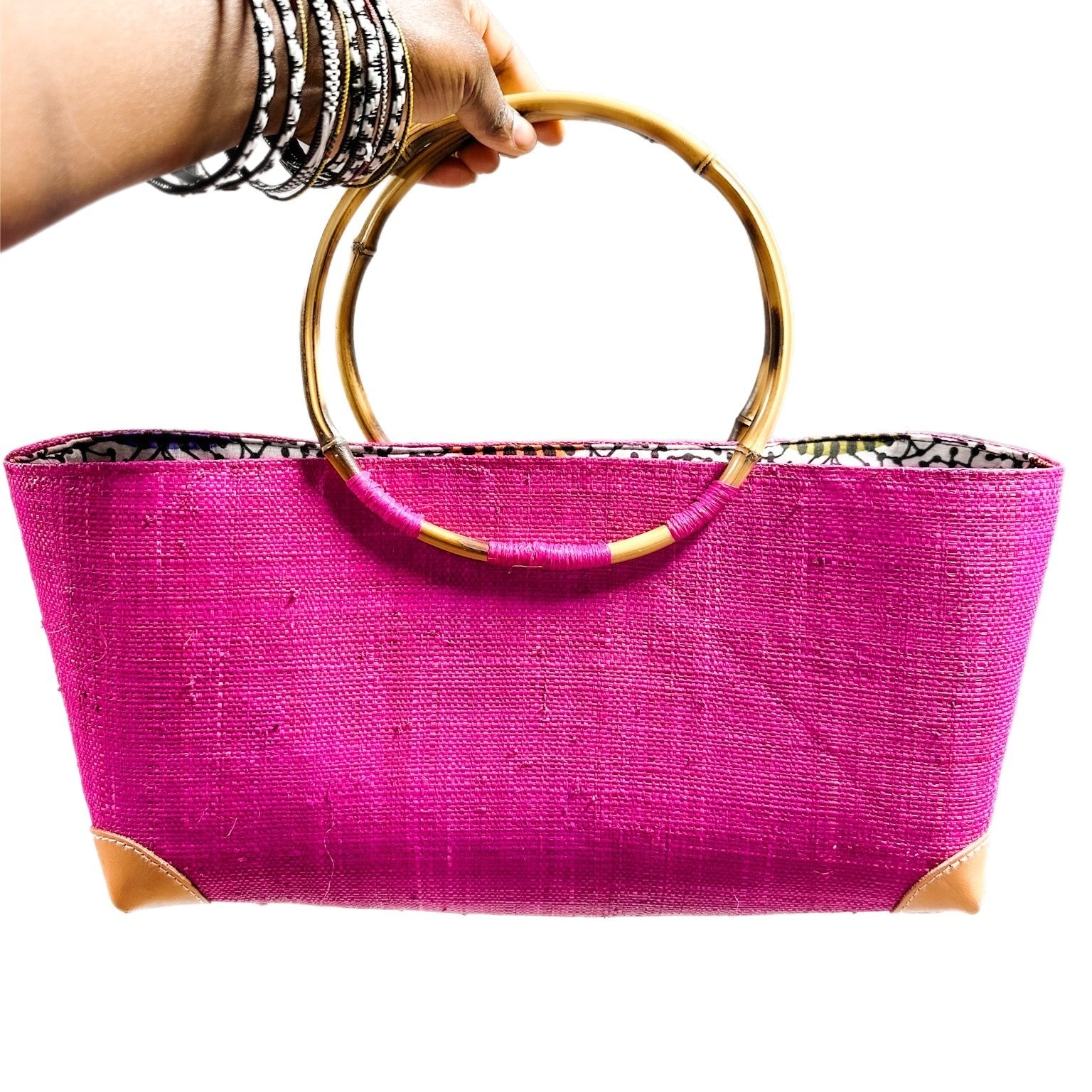 Mansa Straw Women’s Beach Bag - Trufacebygrace