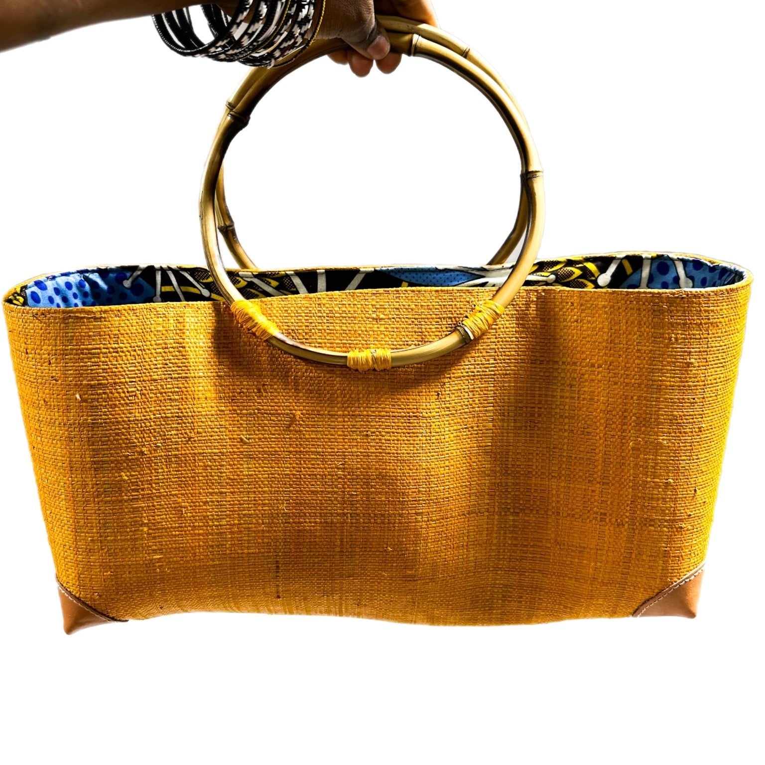 Mansa Straw Women’s Beach Bag - Trufacebygrace