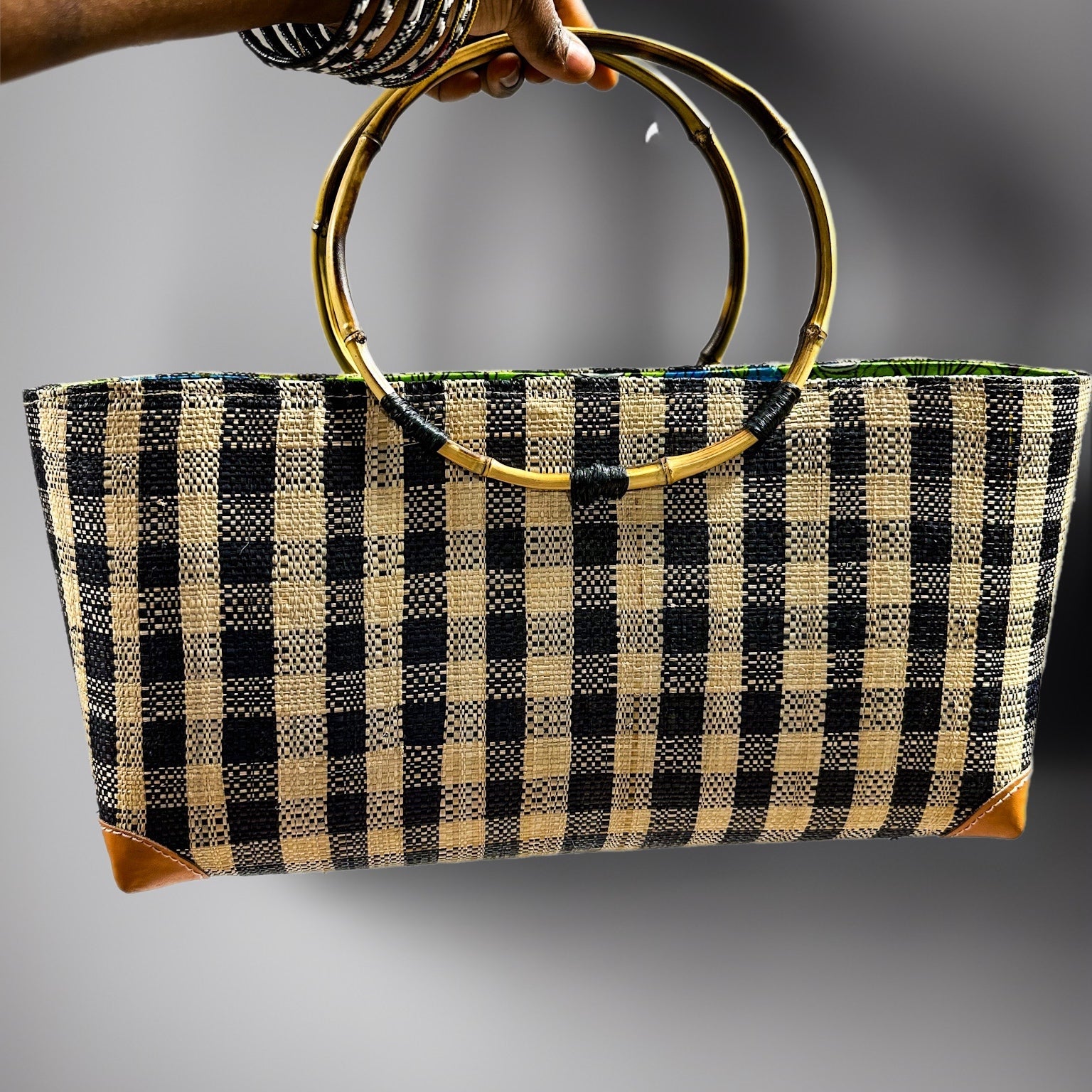 Mansa Straw Women’s Beach Bag - Trufacebygrace
