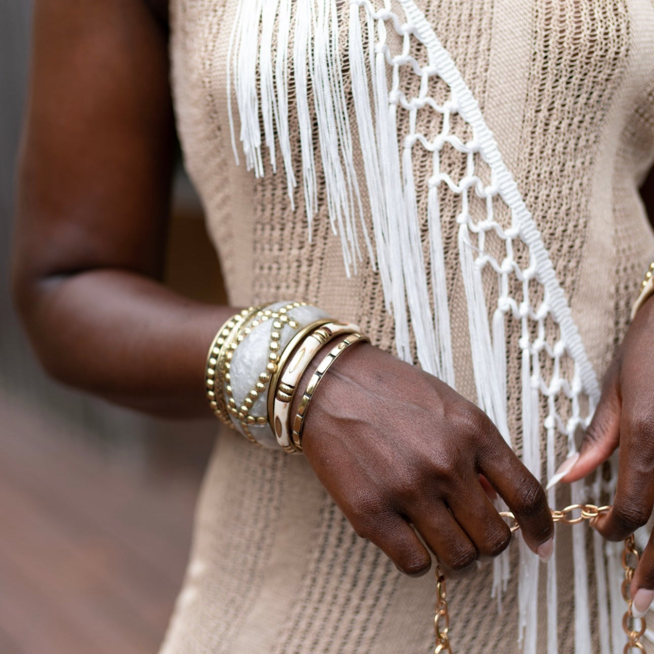 Mantou Vintage Bracelet Set - Trufacebygrace
