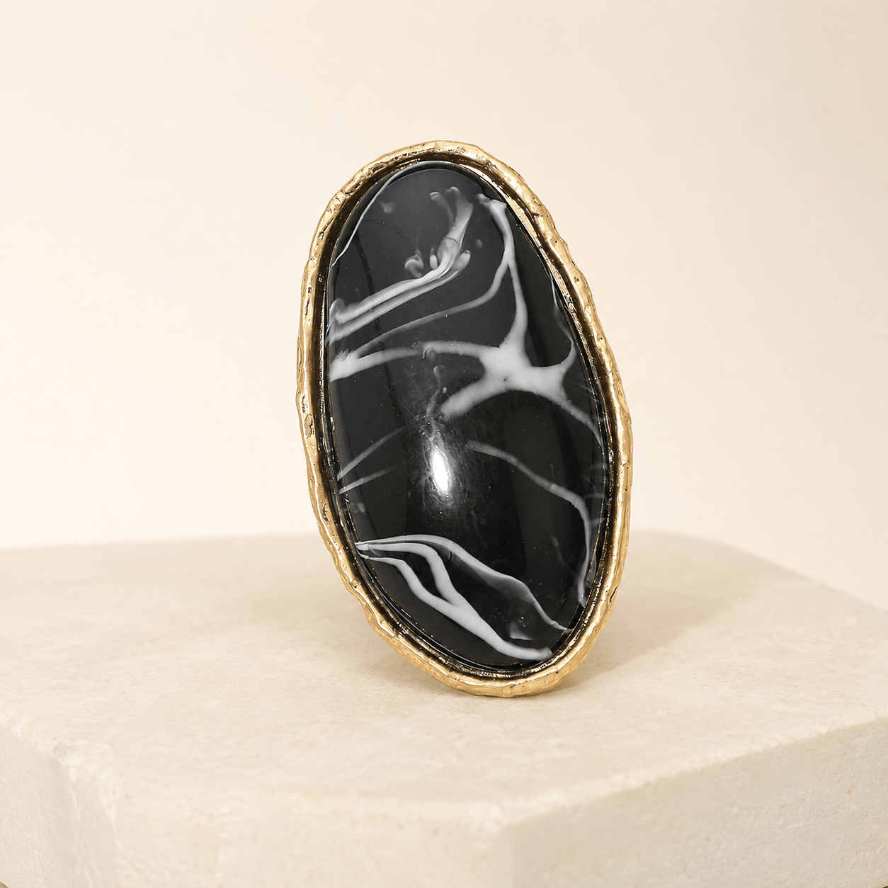Marbled Stretch Ring - Trufacebygrace