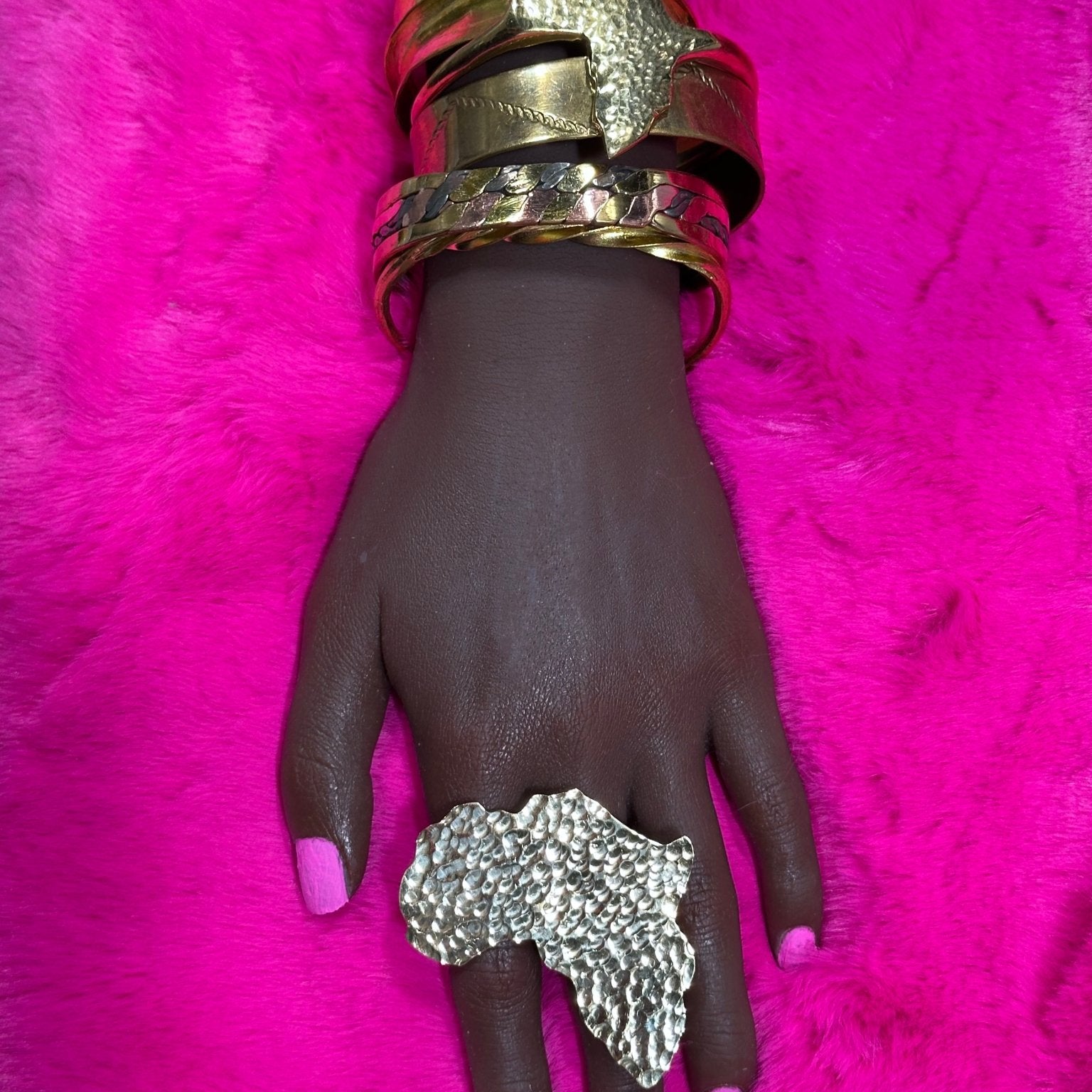 Mekofie bracelets and Ring Set - Trufacebygrace