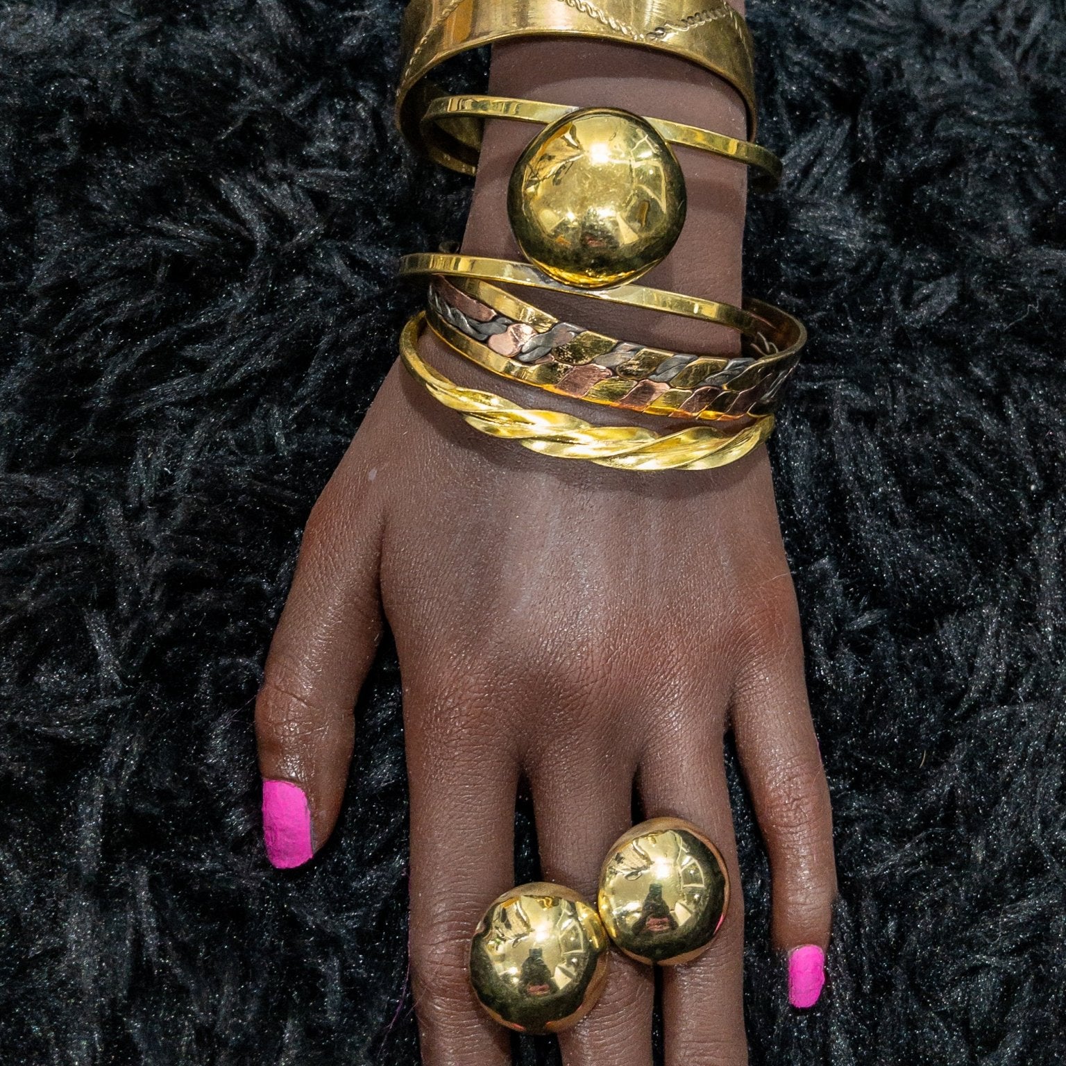 Mekofie bracelets and Ring Set - Trufacebygrace