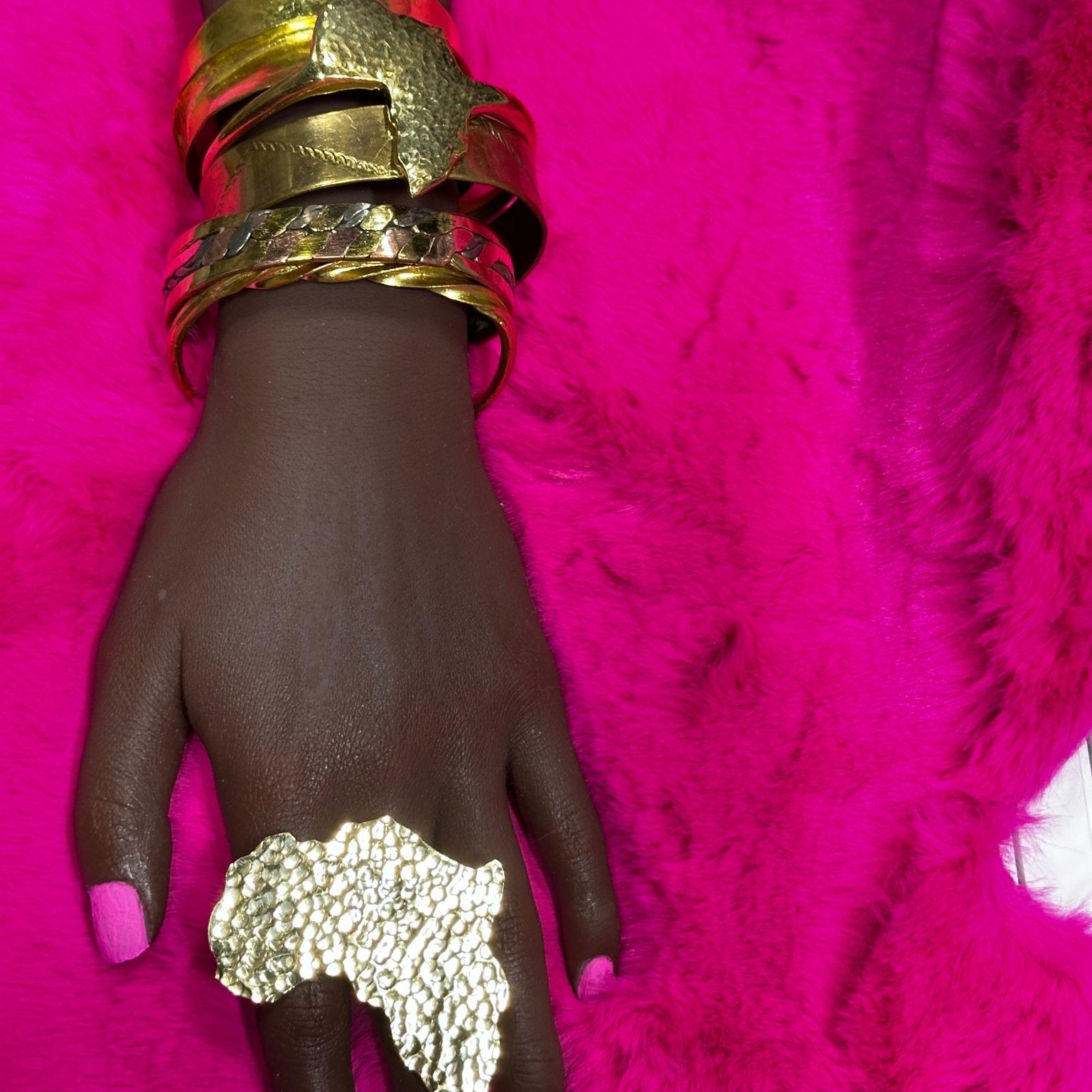 Mekofie bracelets and Ring Set - Trufacebygrace