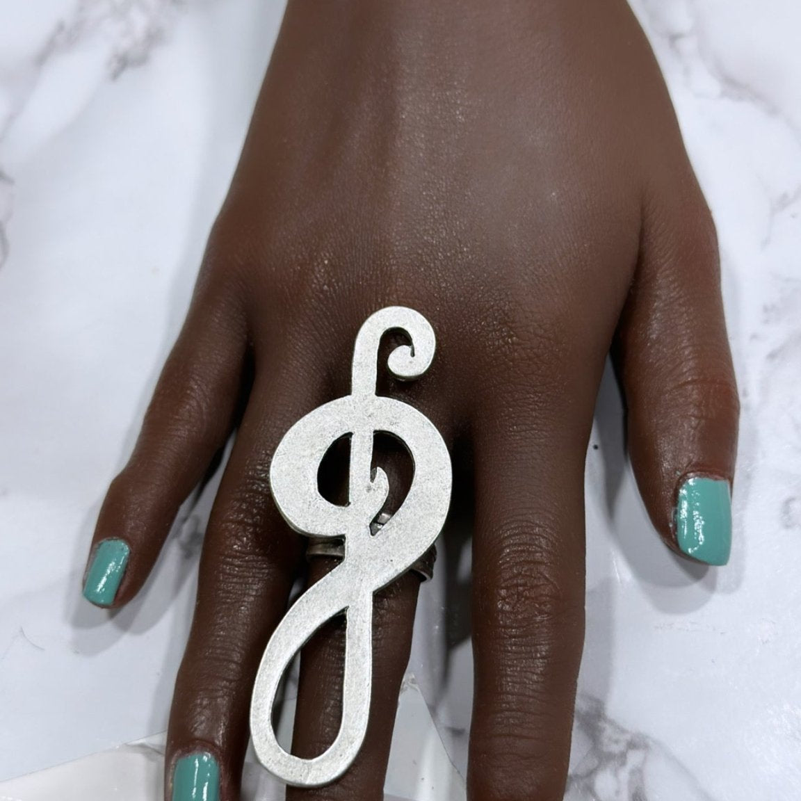 Melody Masterpiece Adjustable Treble Ring - Trufacebygrace