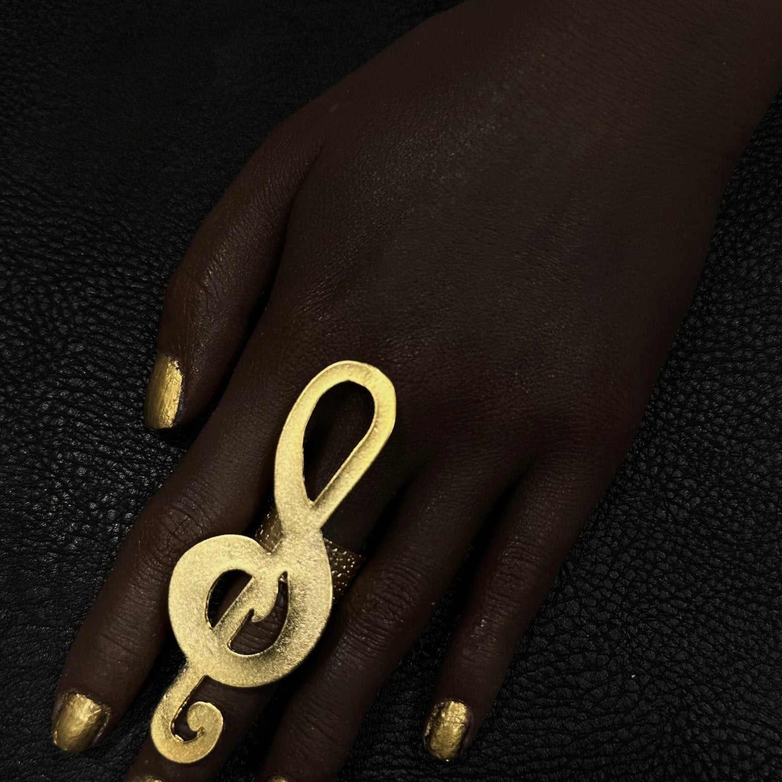 Melody Masterpiece Adjustable Treble Ring - Trufacebygrace