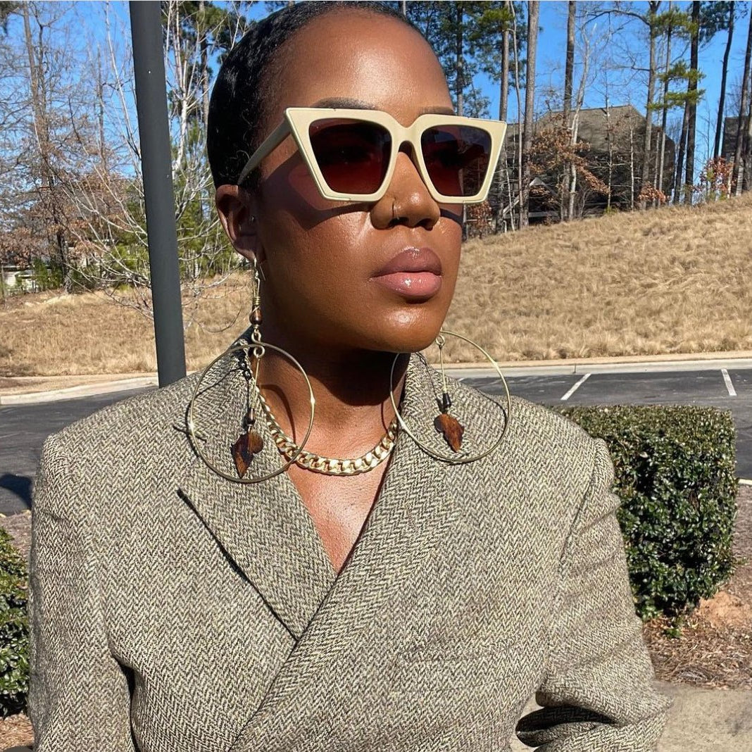 Menza Statement Earrings - Trufacebygrace