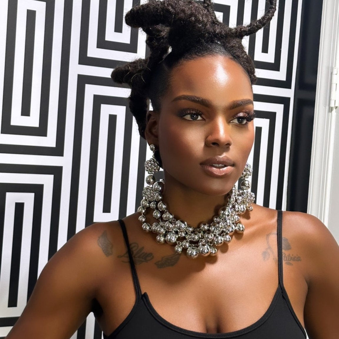 Metal Ball Necklace - Trufacebygrace