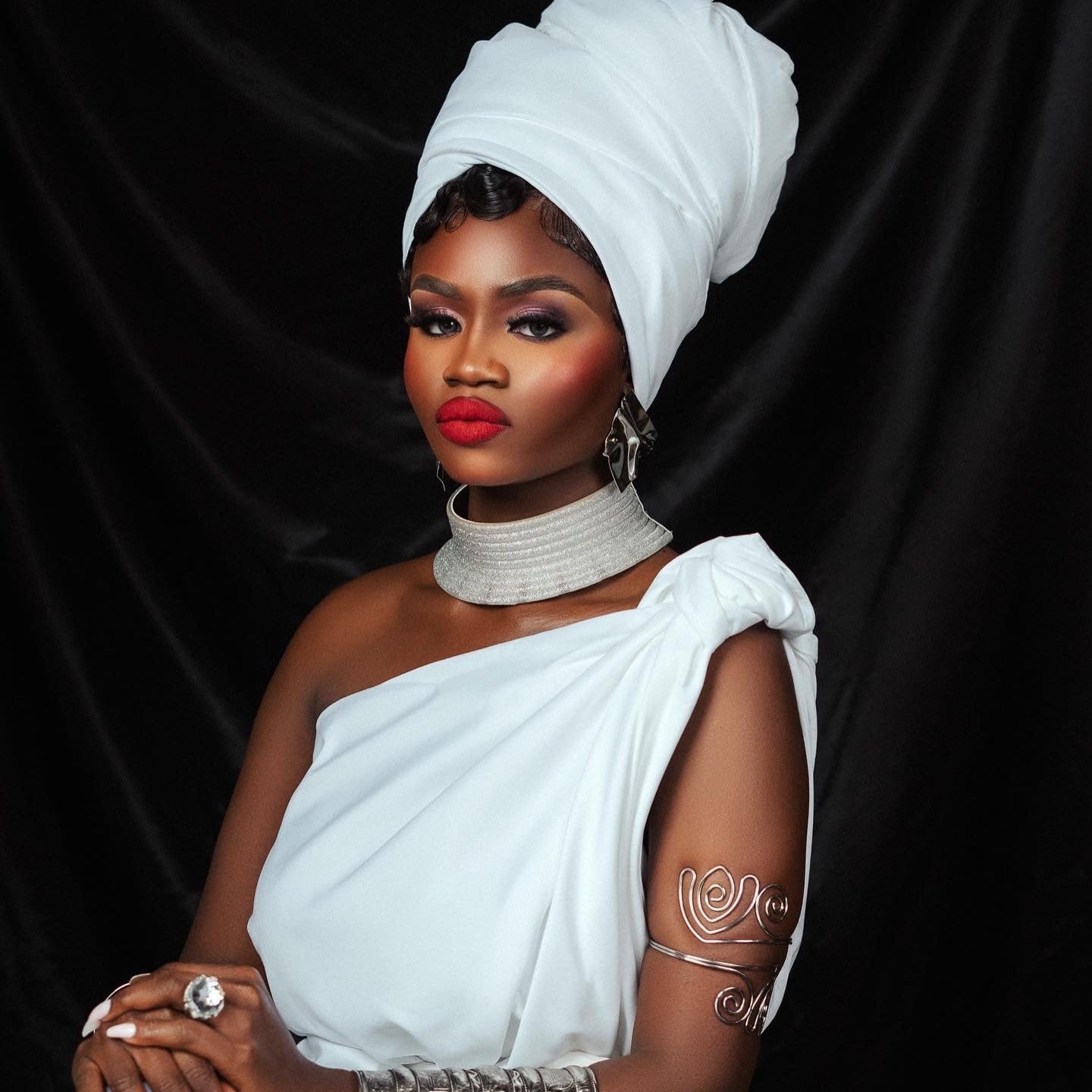 Mettalic Okoye Choker - Trufacebygrace
