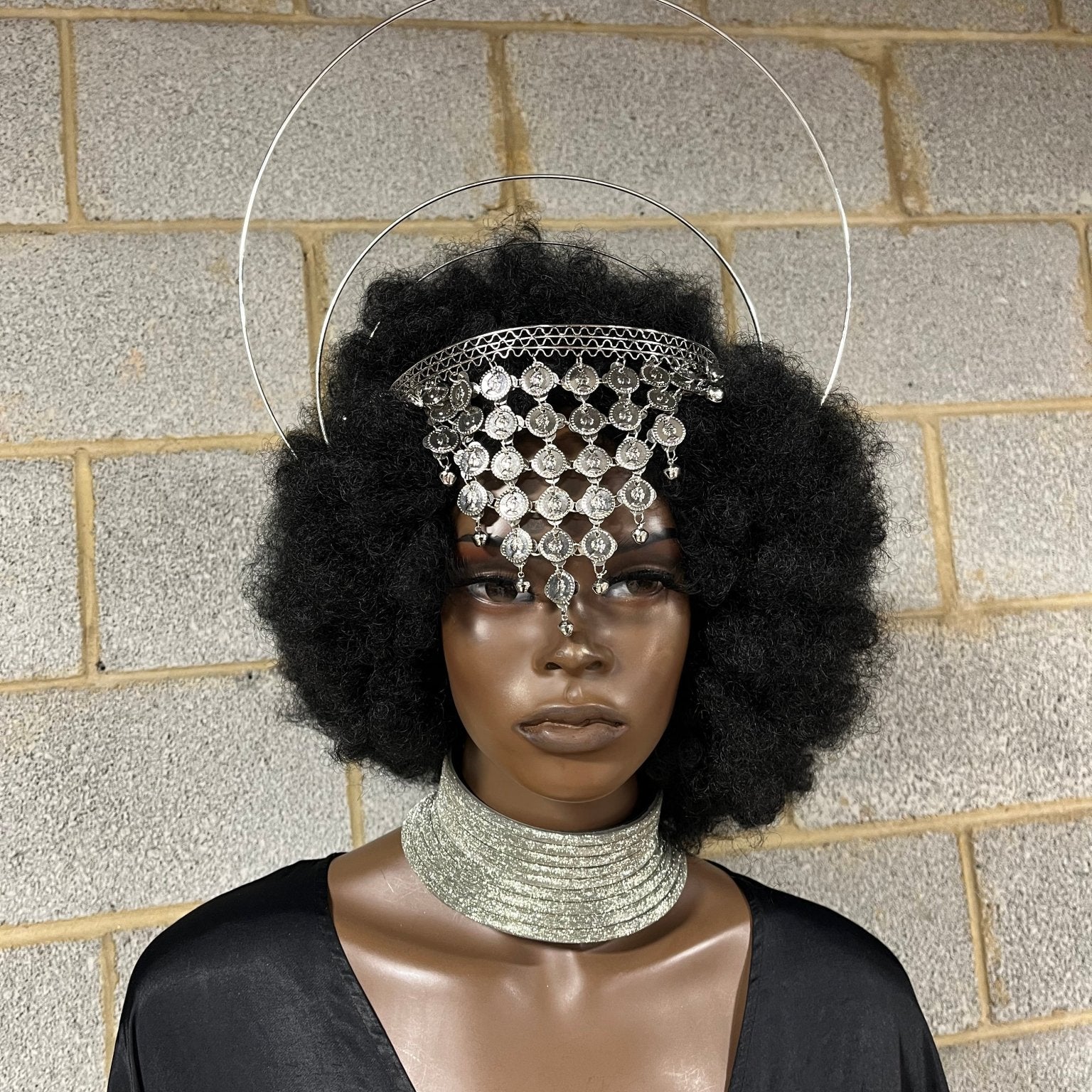 Mettalic Okoye Choker - Trufacebygrace