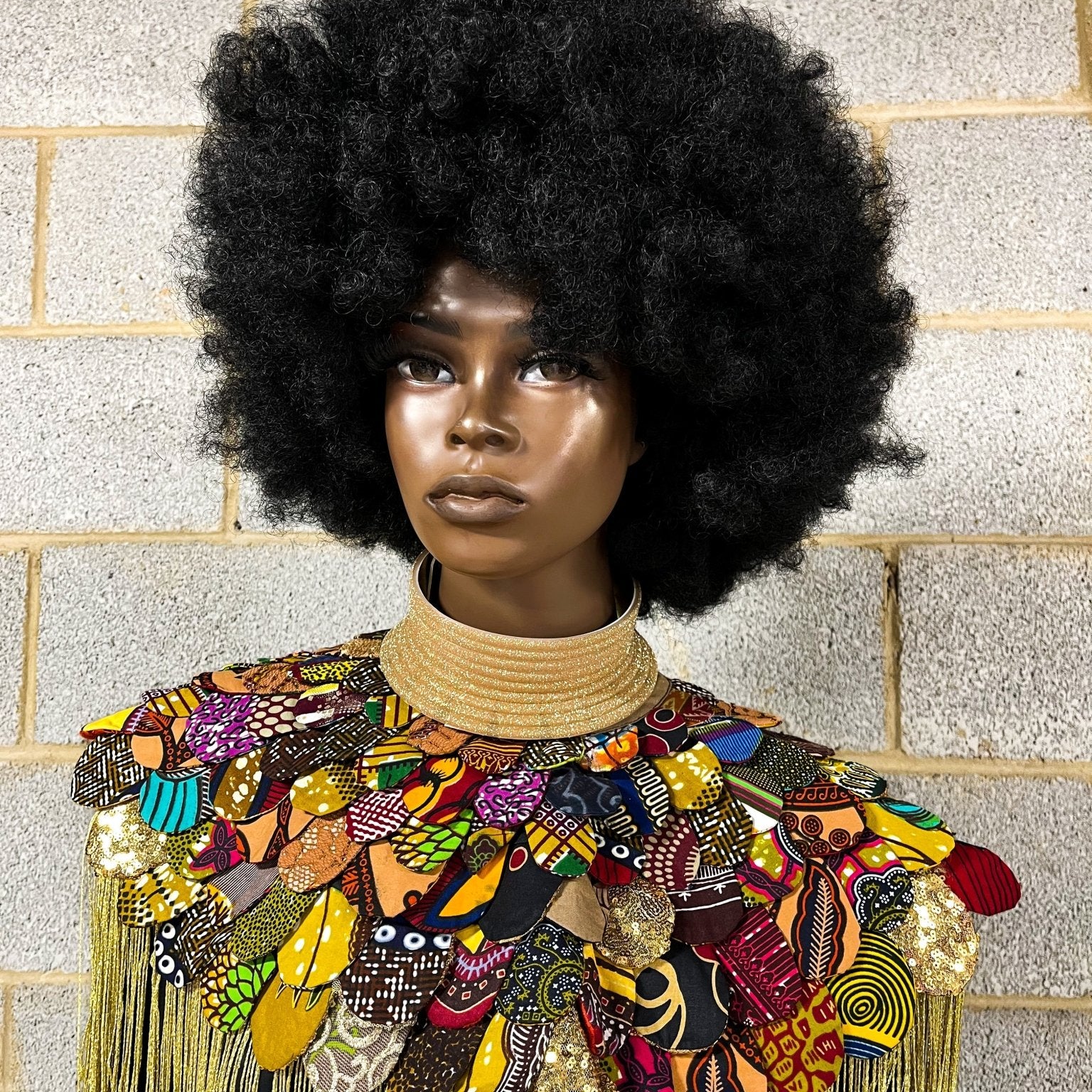 Mettalic Okoye Choker - Trufacebygrace