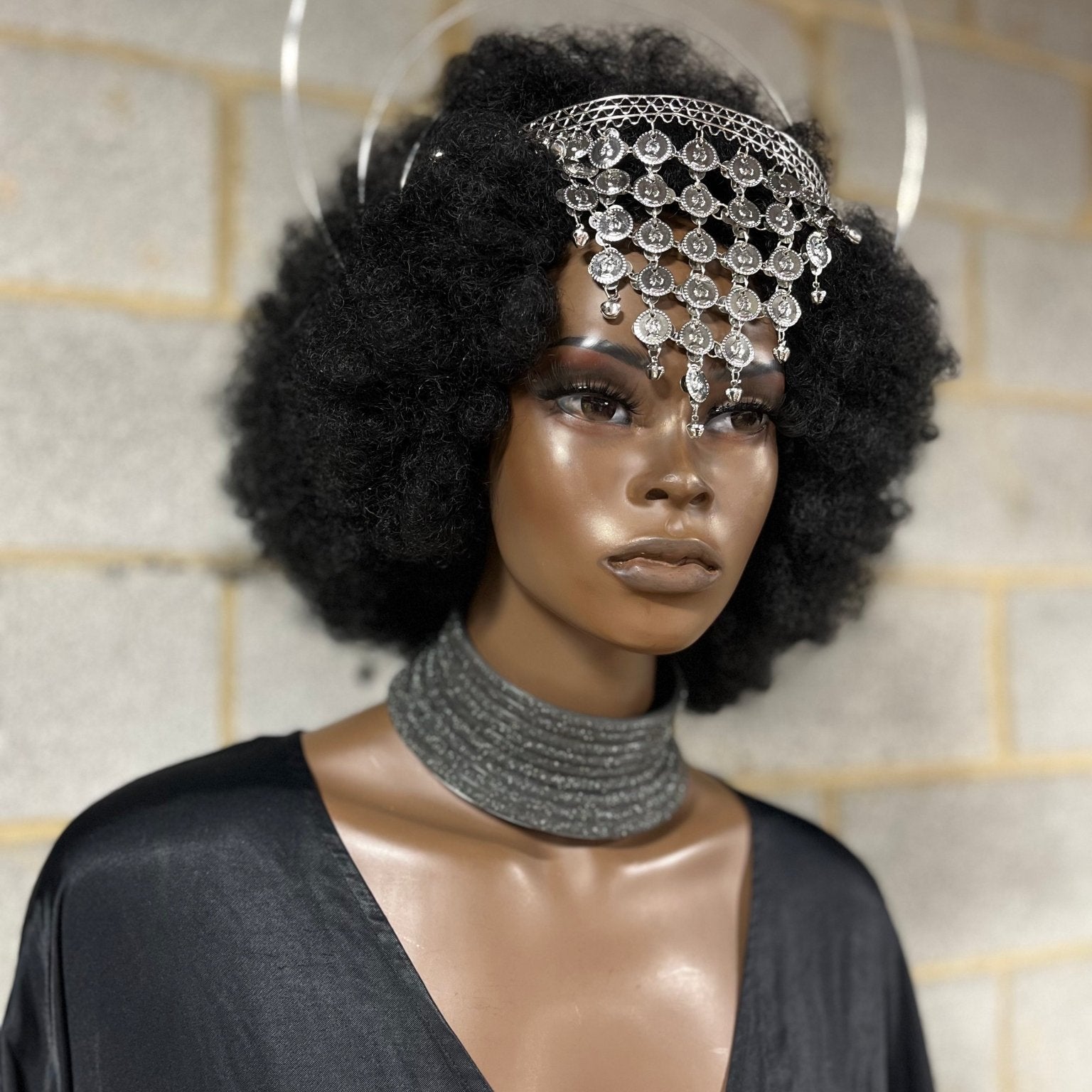 Mettalic Okoye Choker - Trufacebygrace