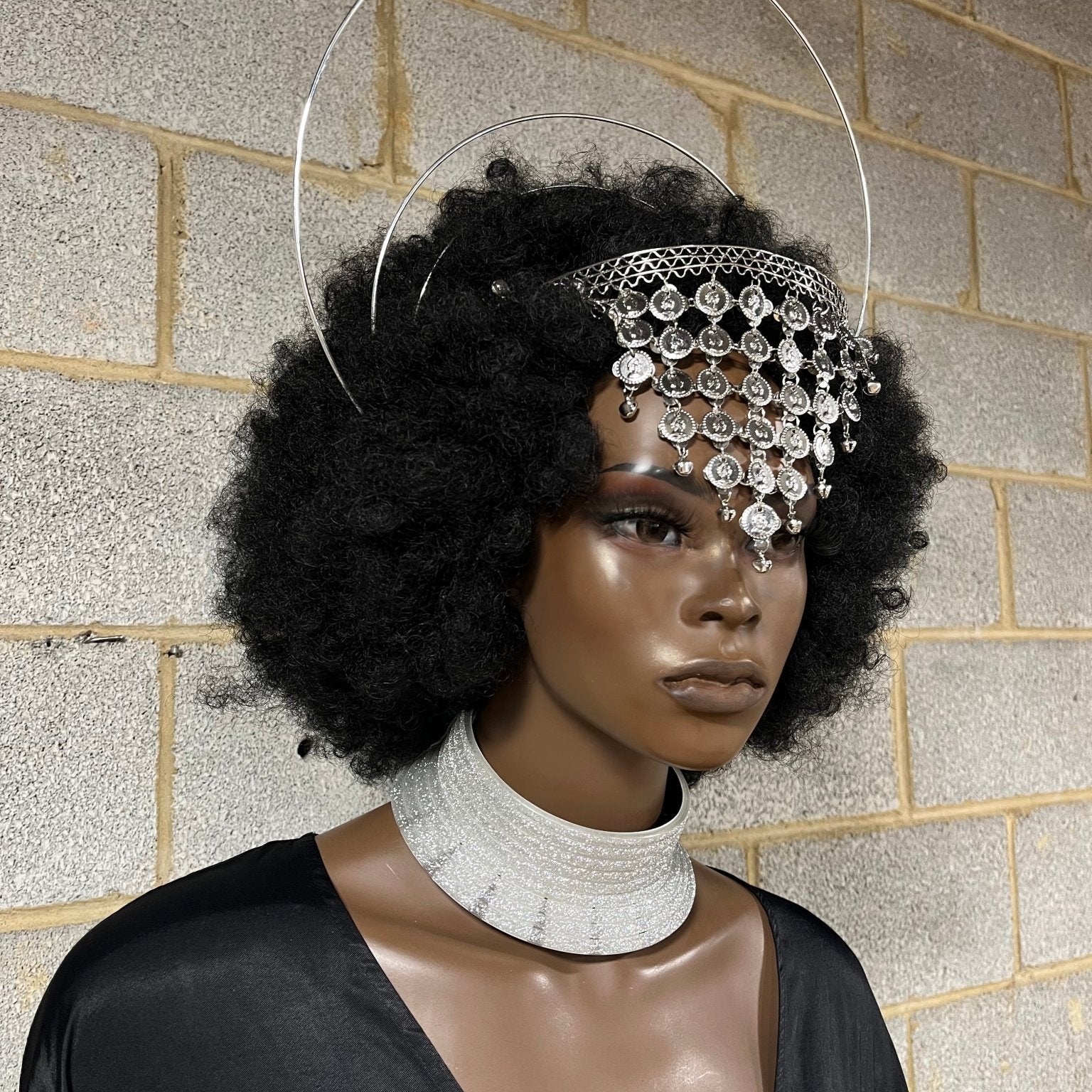 Mettalic Okoye Choker - Trufacebygrace