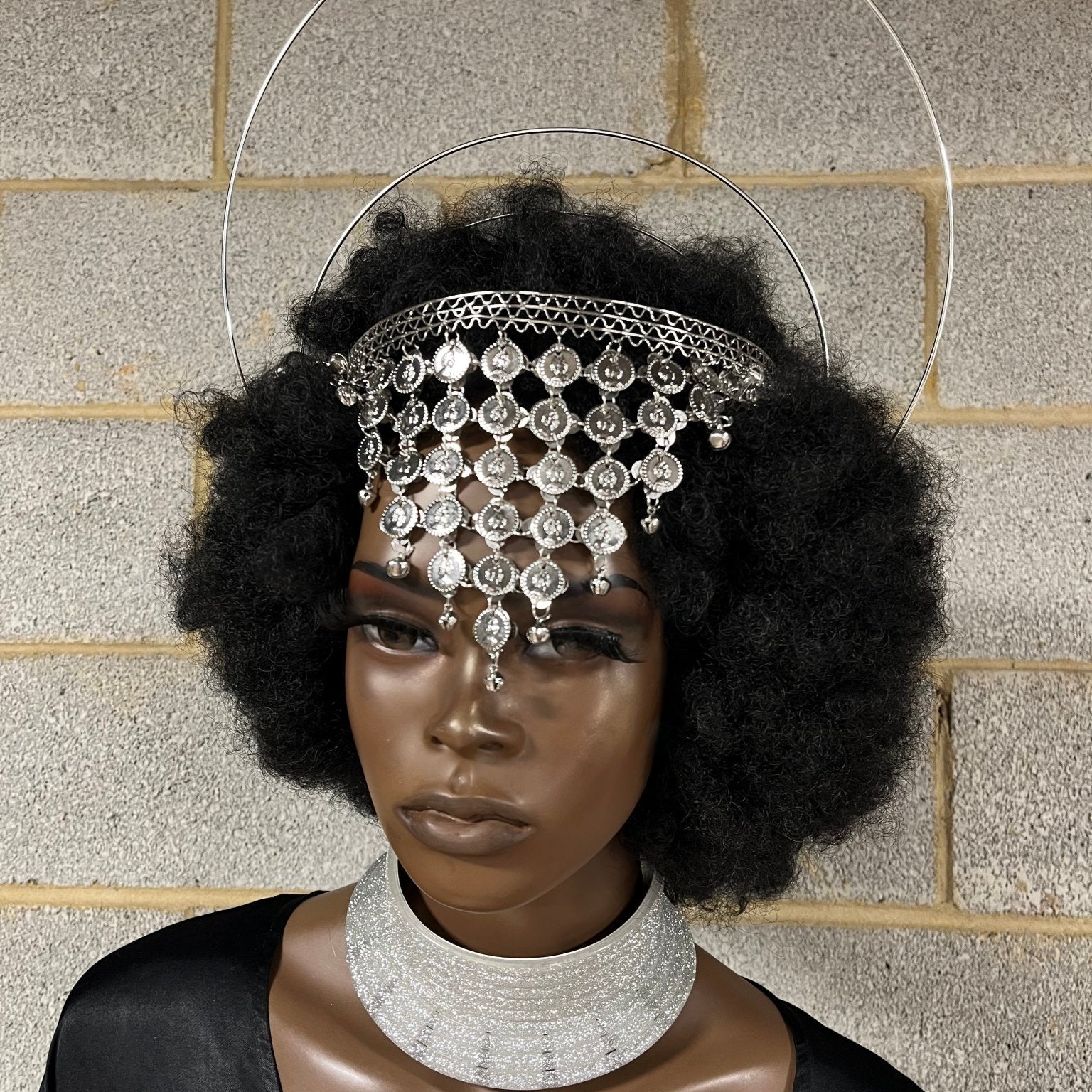 Mettalic Okoye Choker - Trufacebygrace