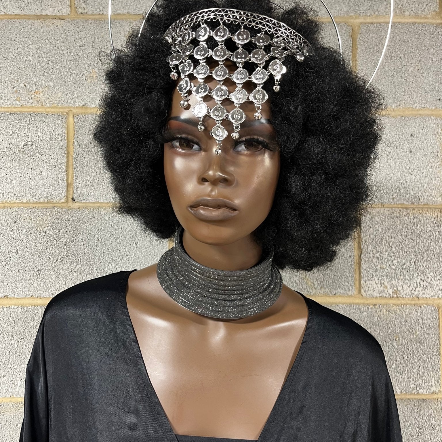 Mettalic Okoye Choker - Trufacebygrace