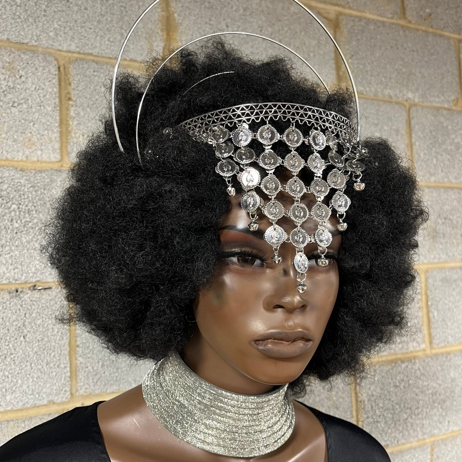 Mettalic Okoye Choker - Trufacebygrace