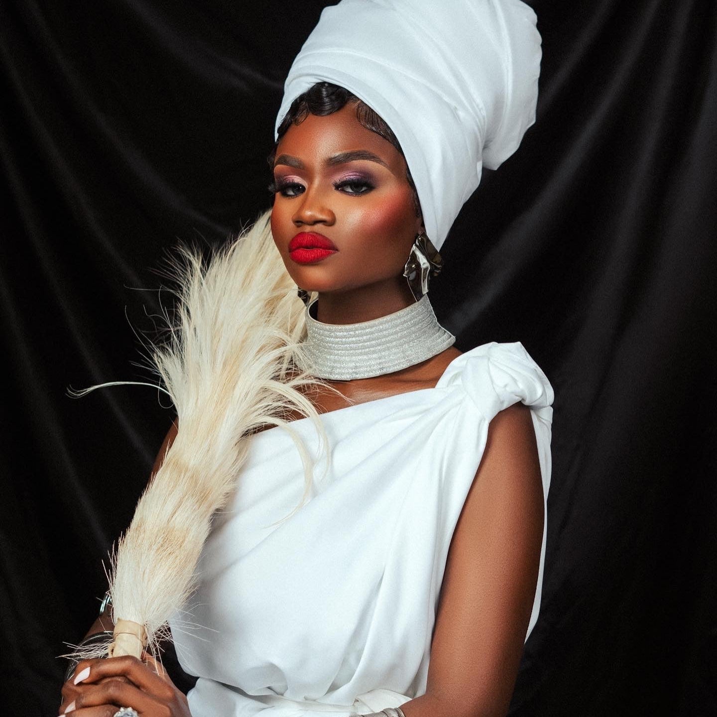 Mettalic Okoye Choker - Trufacebygrace