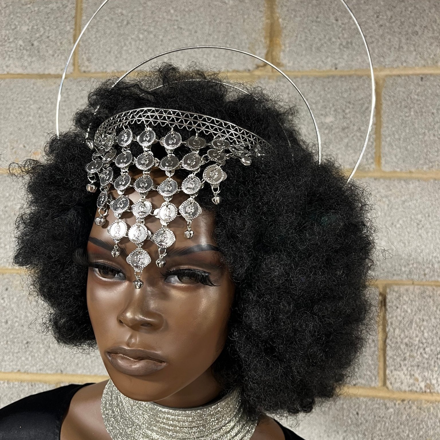 Mettalic Okoye Choker - Trufacebygrace