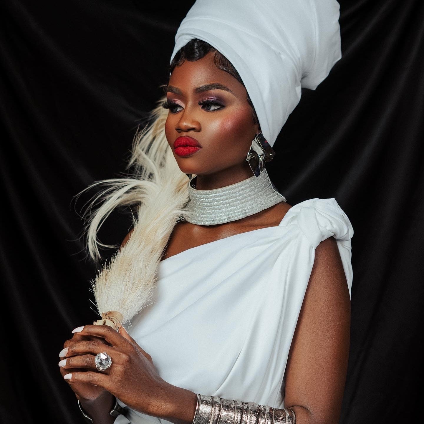 Mettalic Okoye Choker - Trufacebygrace