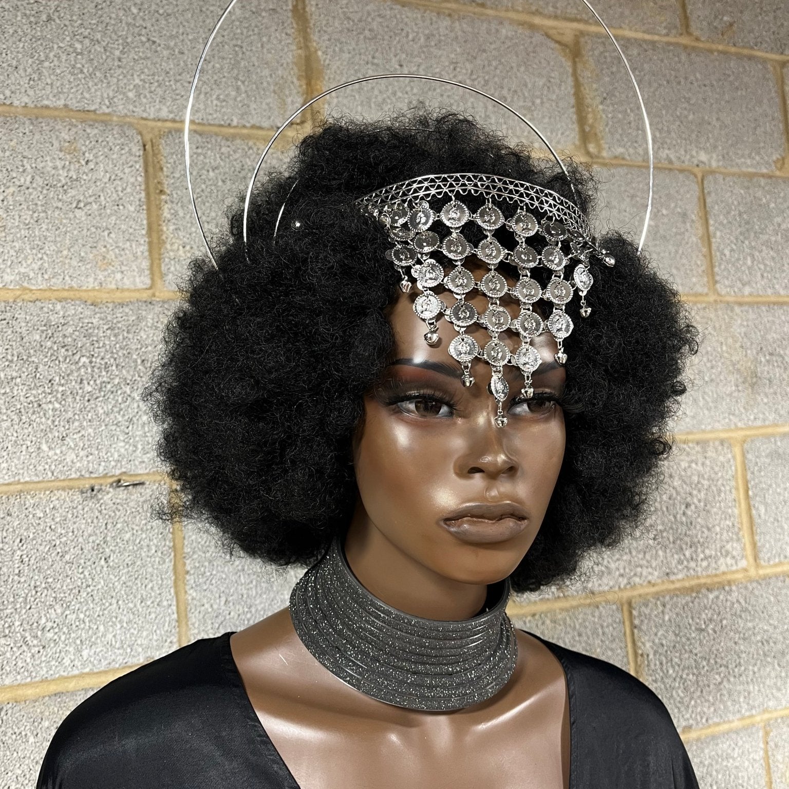 Mettalic Okoye Choker - Trufacebygrace
