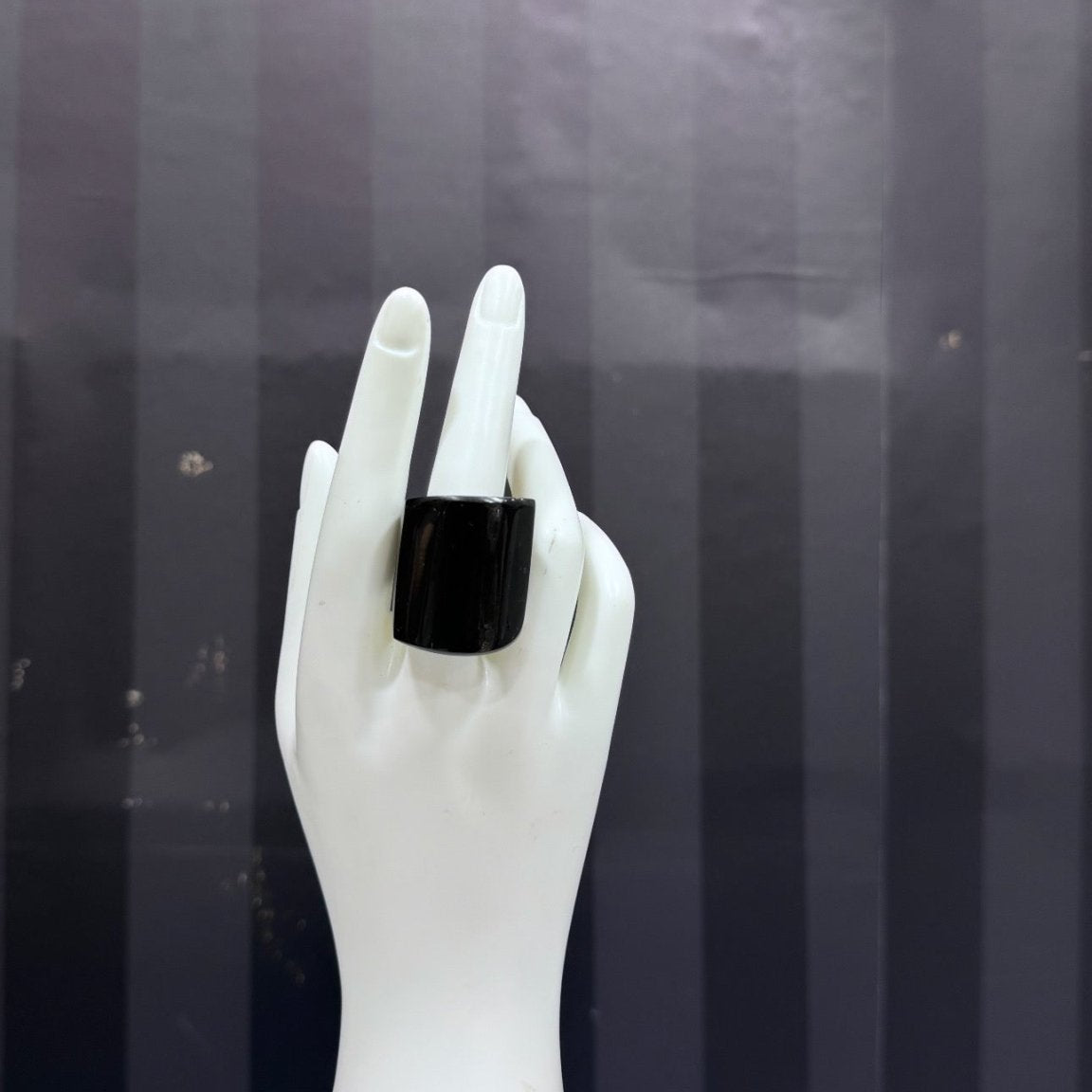 Micro Square Horn Rings - Trufacebygrace