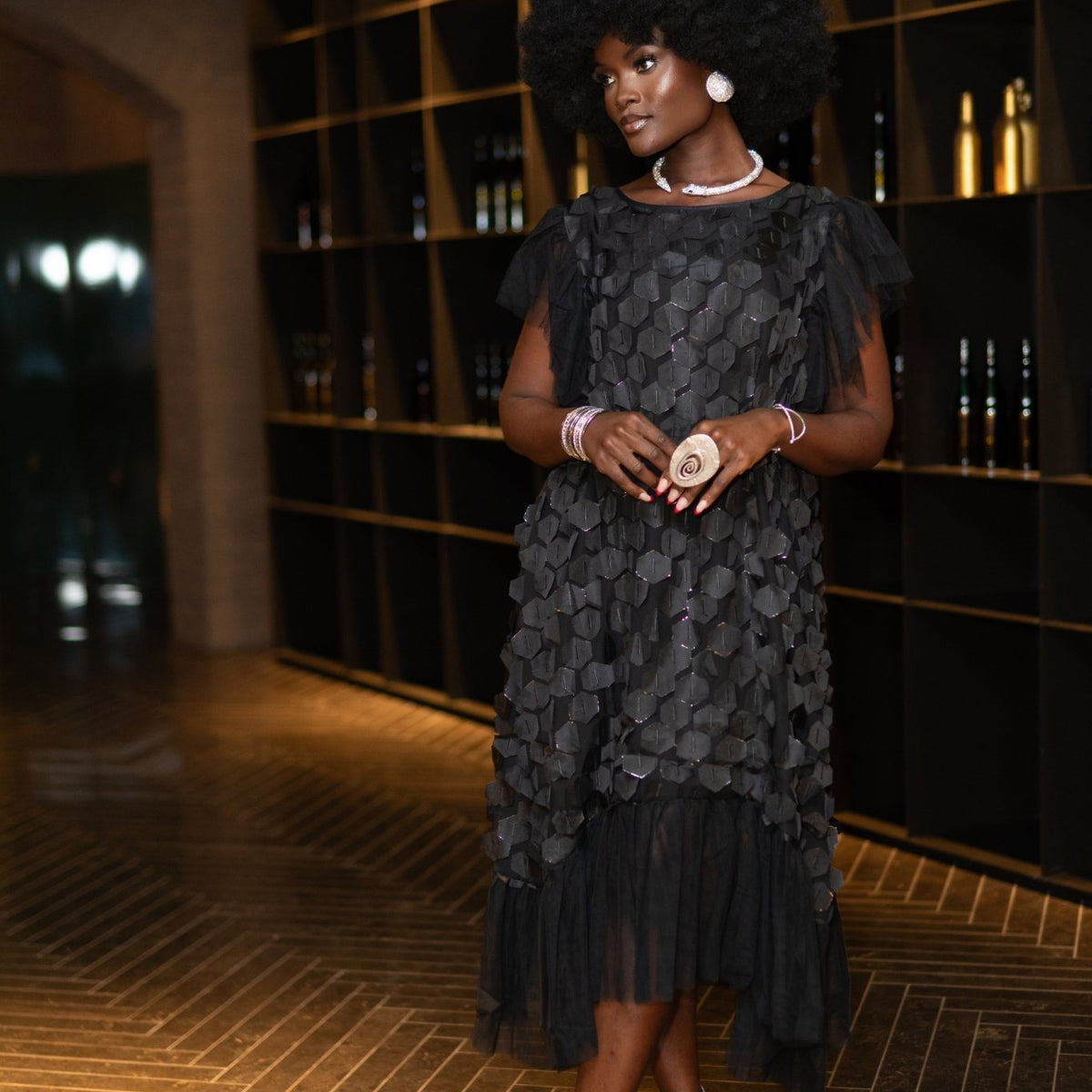 Midnight Mosaic Dress - Trufacebygrace