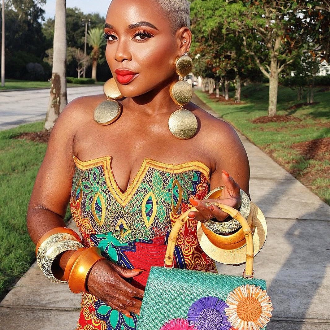 Miensa Gold Discs Earrings - Trufacebygrace
