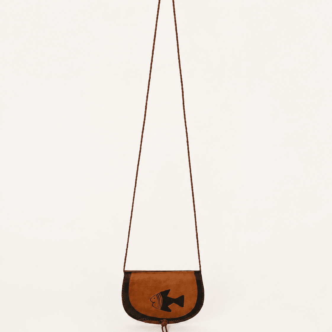 Mini Leather Crossbody Bag - Trufacebygrace