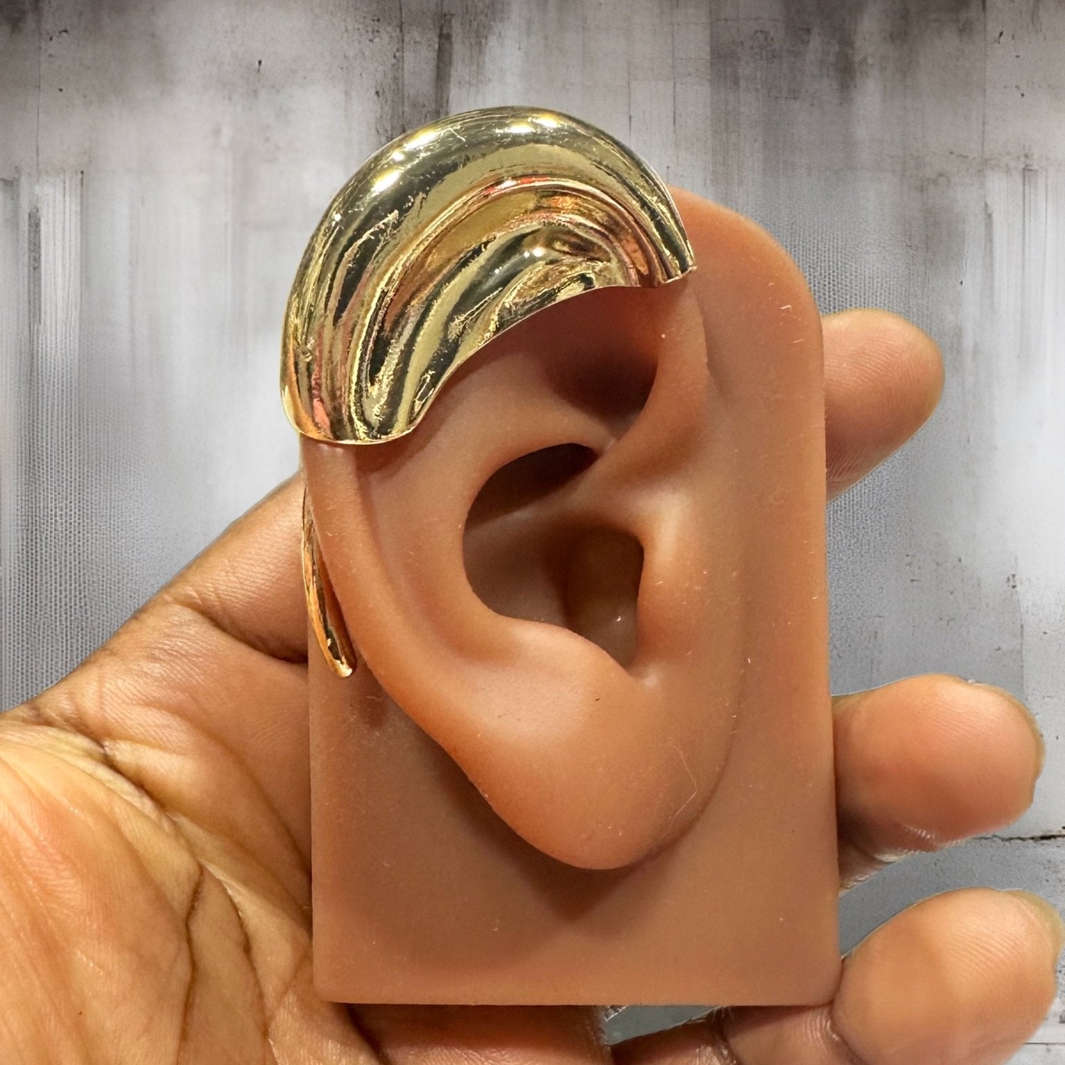 Mod Chic Ear Cuff - Trufacebygrace