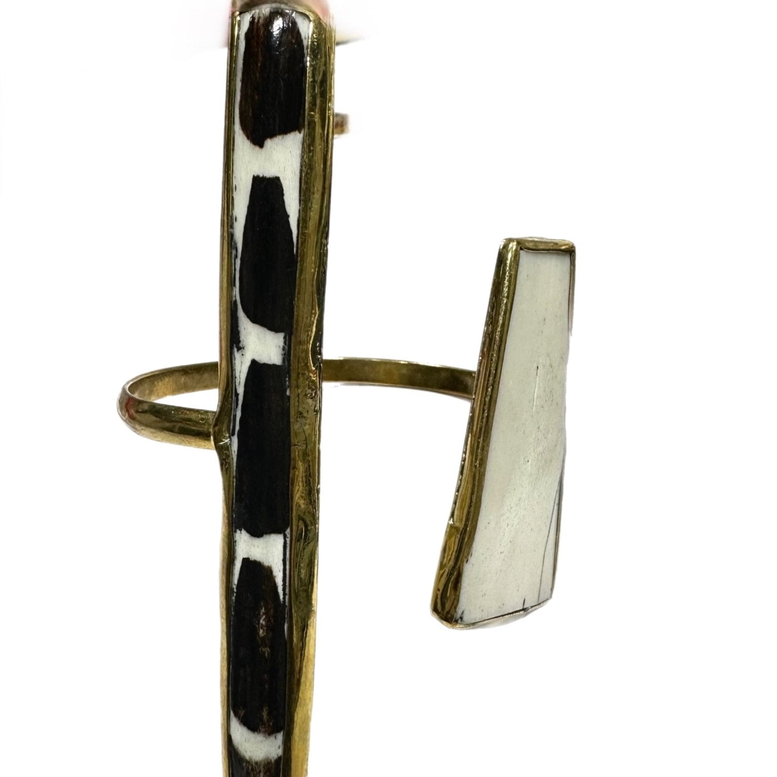 Mofasa Zebra Cuffs/bracelet - Trufacebygrace