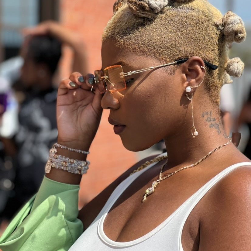 Moira Two in one ear cuff / ear clip/ - Trufacebygrace