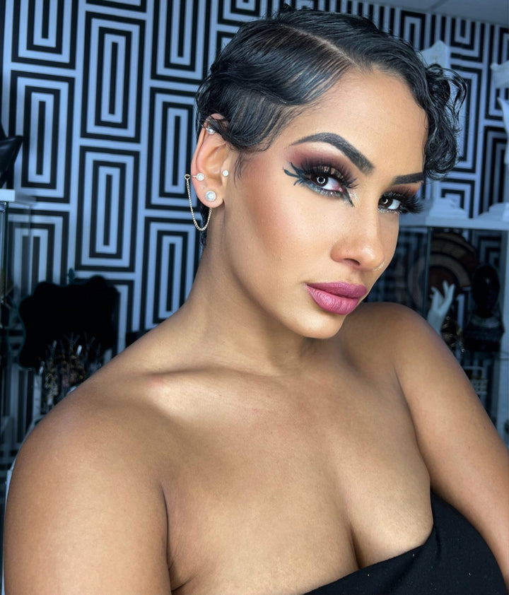 Moira Two in one ear cuff / ear clip/ - Trufacebygrace