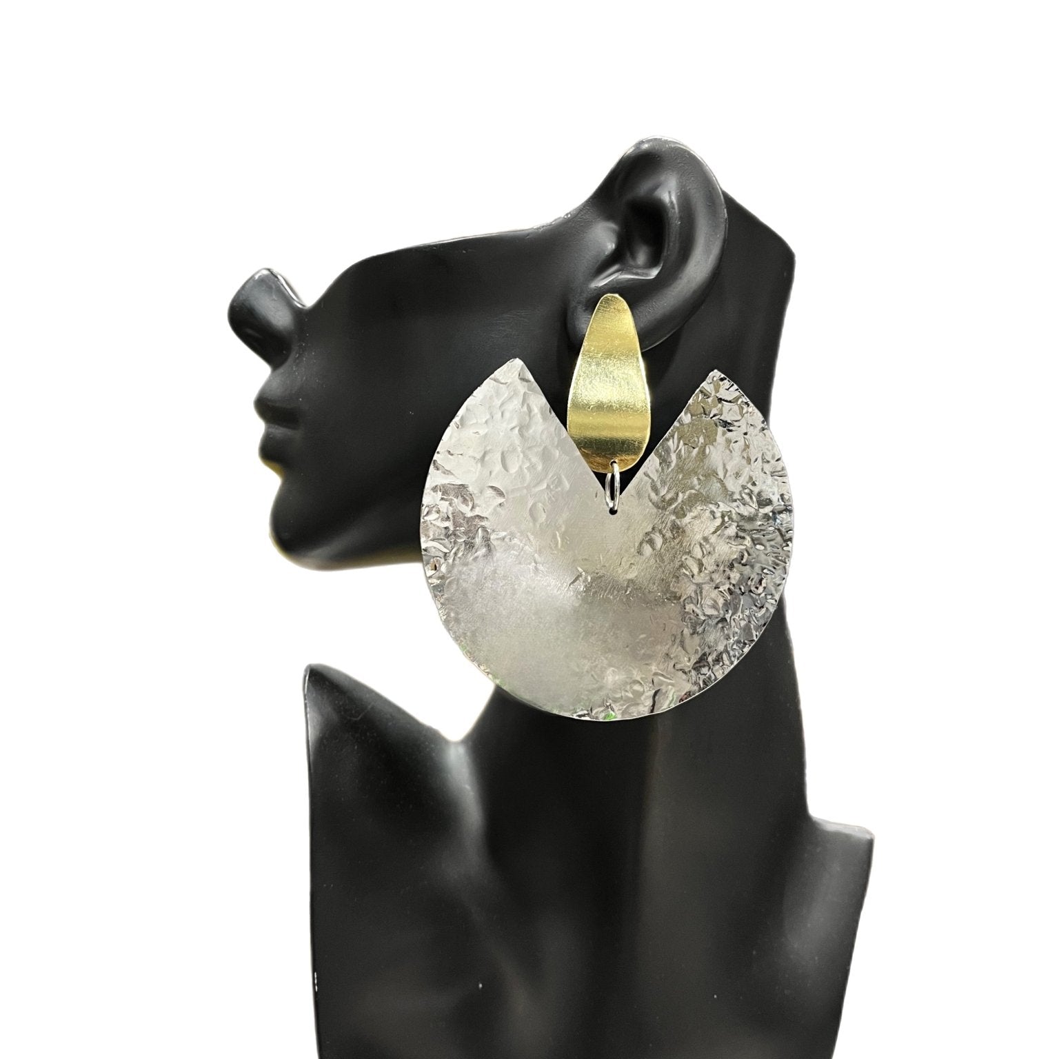 Mombasa statement earrings - Trufacebygrace