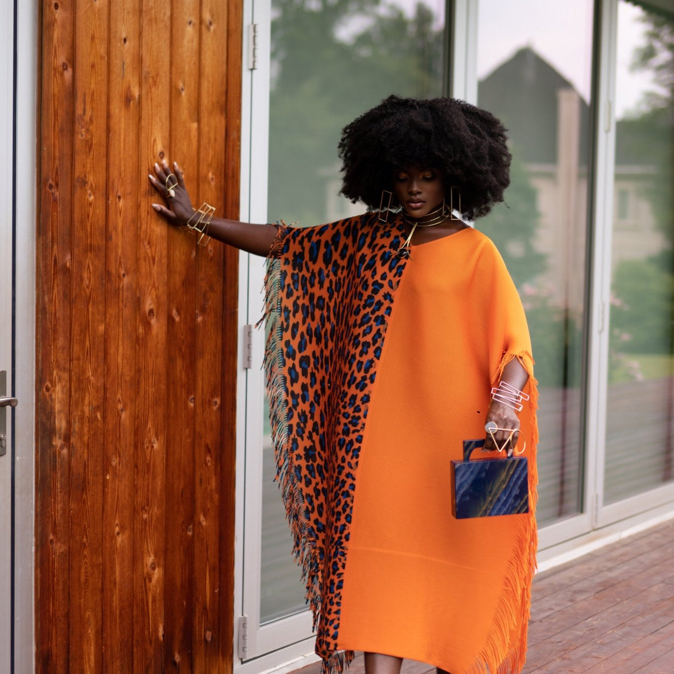 Monifah pleated safari bouncy Dress - Trufacebygrace
