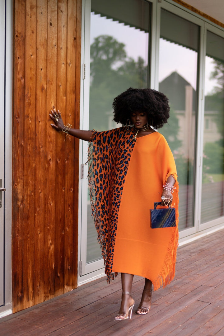 Monifah pleated safari bouncy Dress - Trufacebygrace
