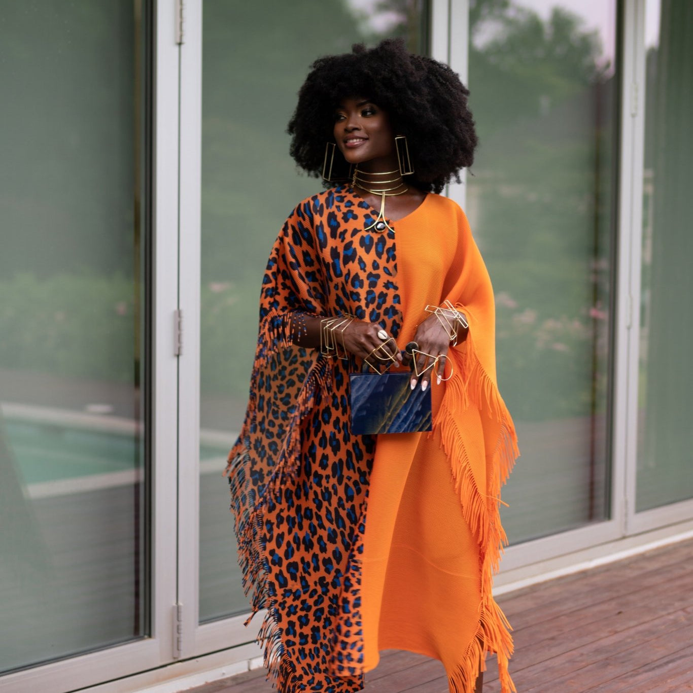 Monifah pleated safari bouncy Dress - Trufacebygrace
