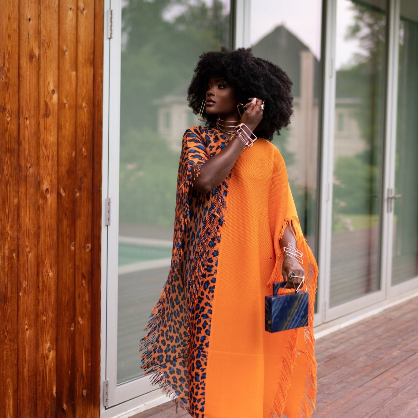 Monifah pleated safari bouncy Dress - Trufacebygrace
