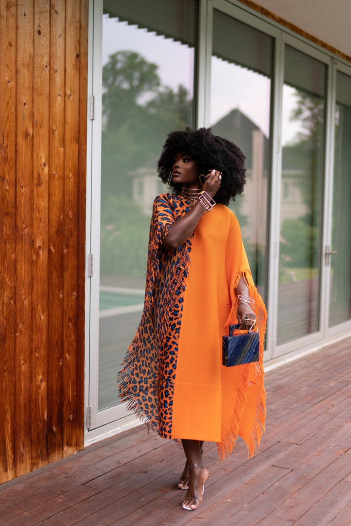 Monifah pleated safari bouncy Dress - Trufacebygrace