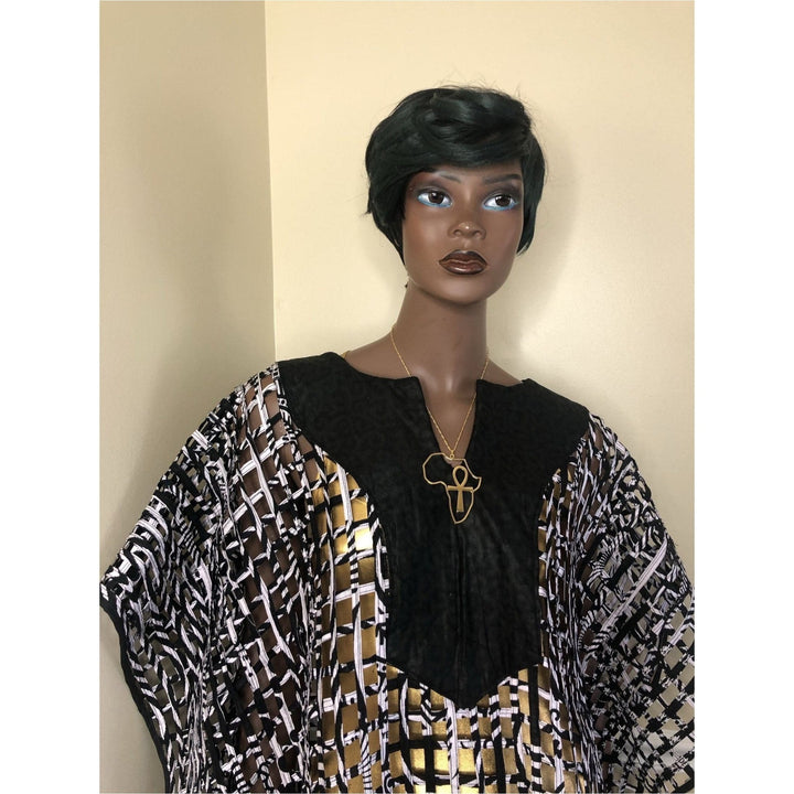 Motherland Map with Ankh Necklace - Trufacebygrace