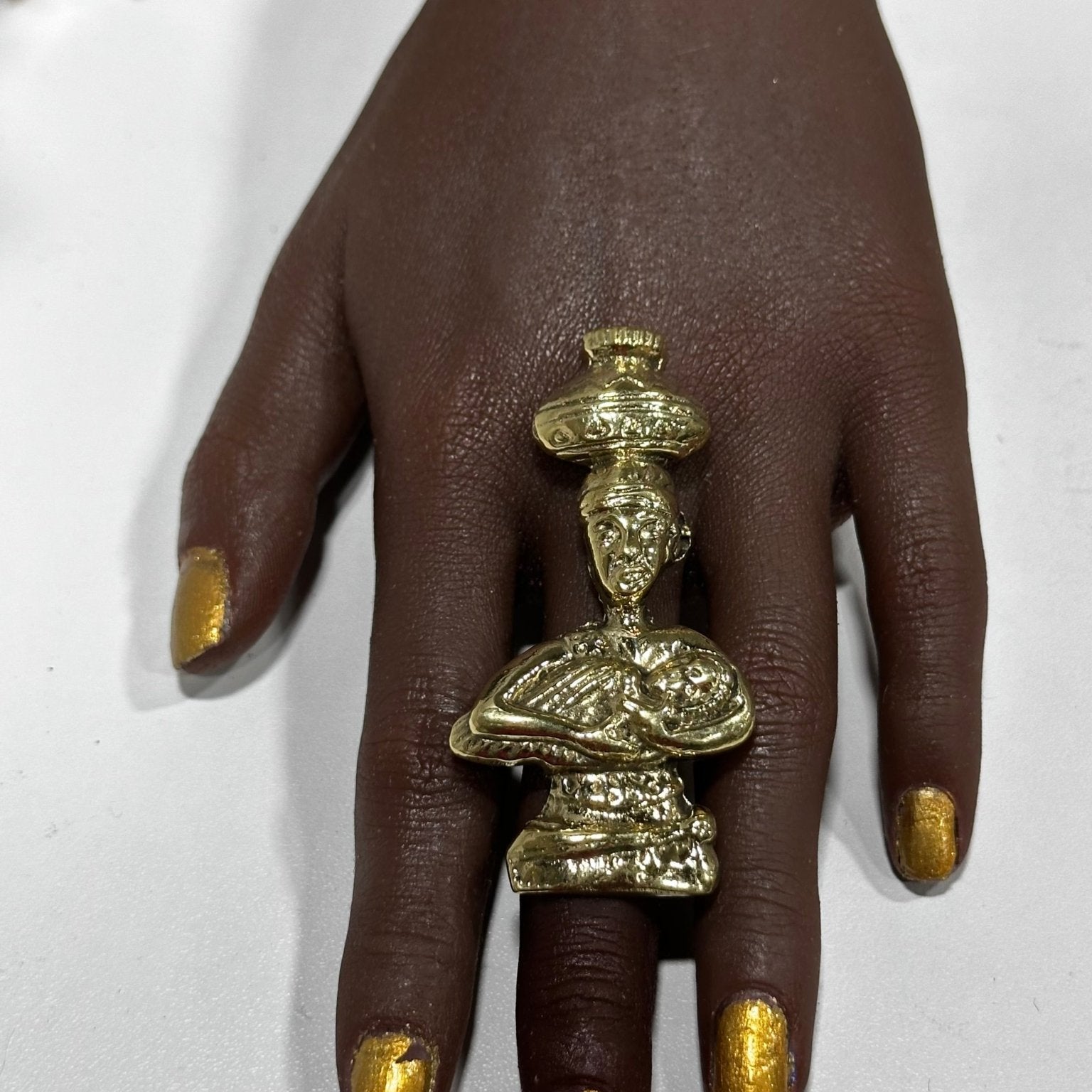 Motherland's Grace Brass Ring - Trufacebygrace