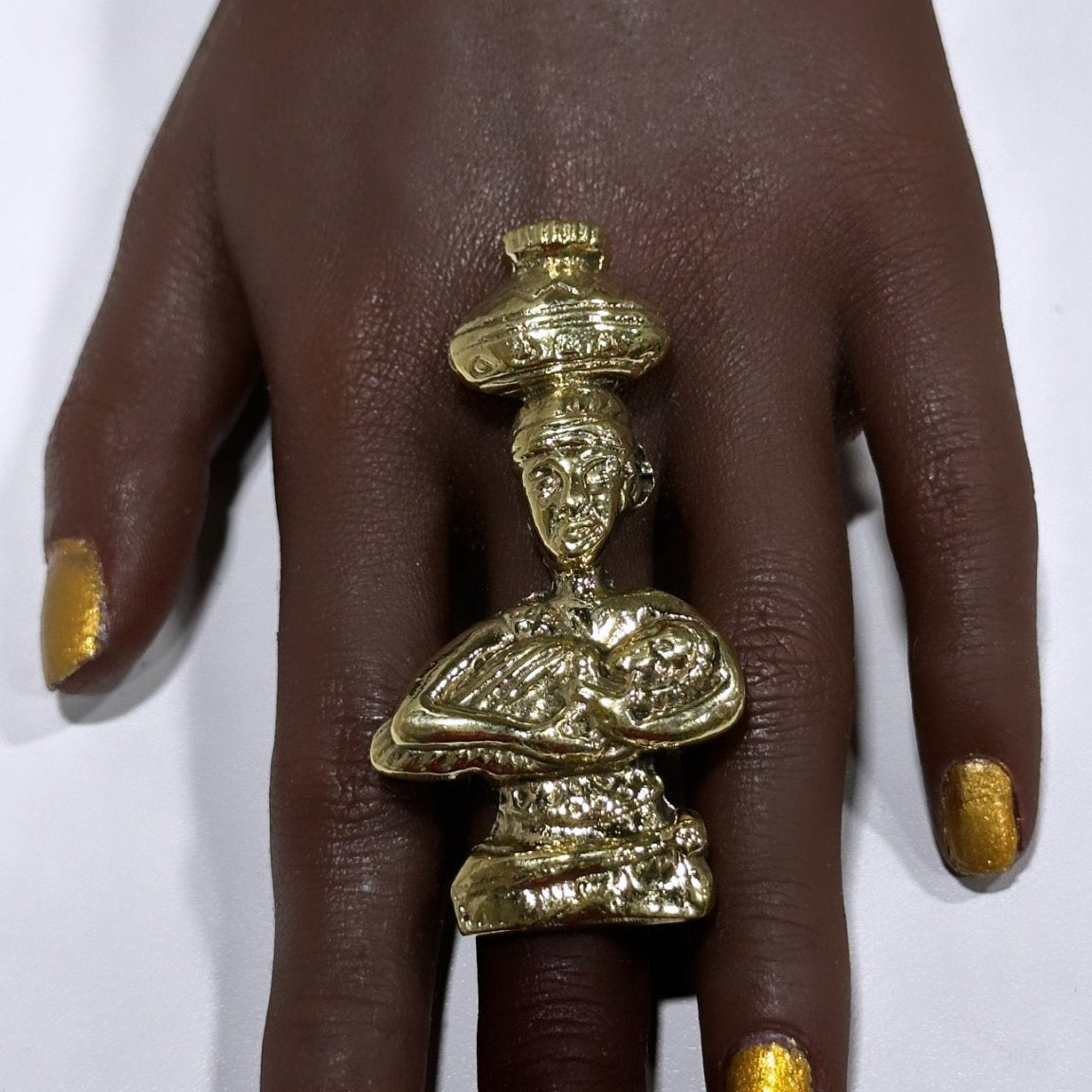 Motherland's Grace Brass Ring - Trufacebygrace