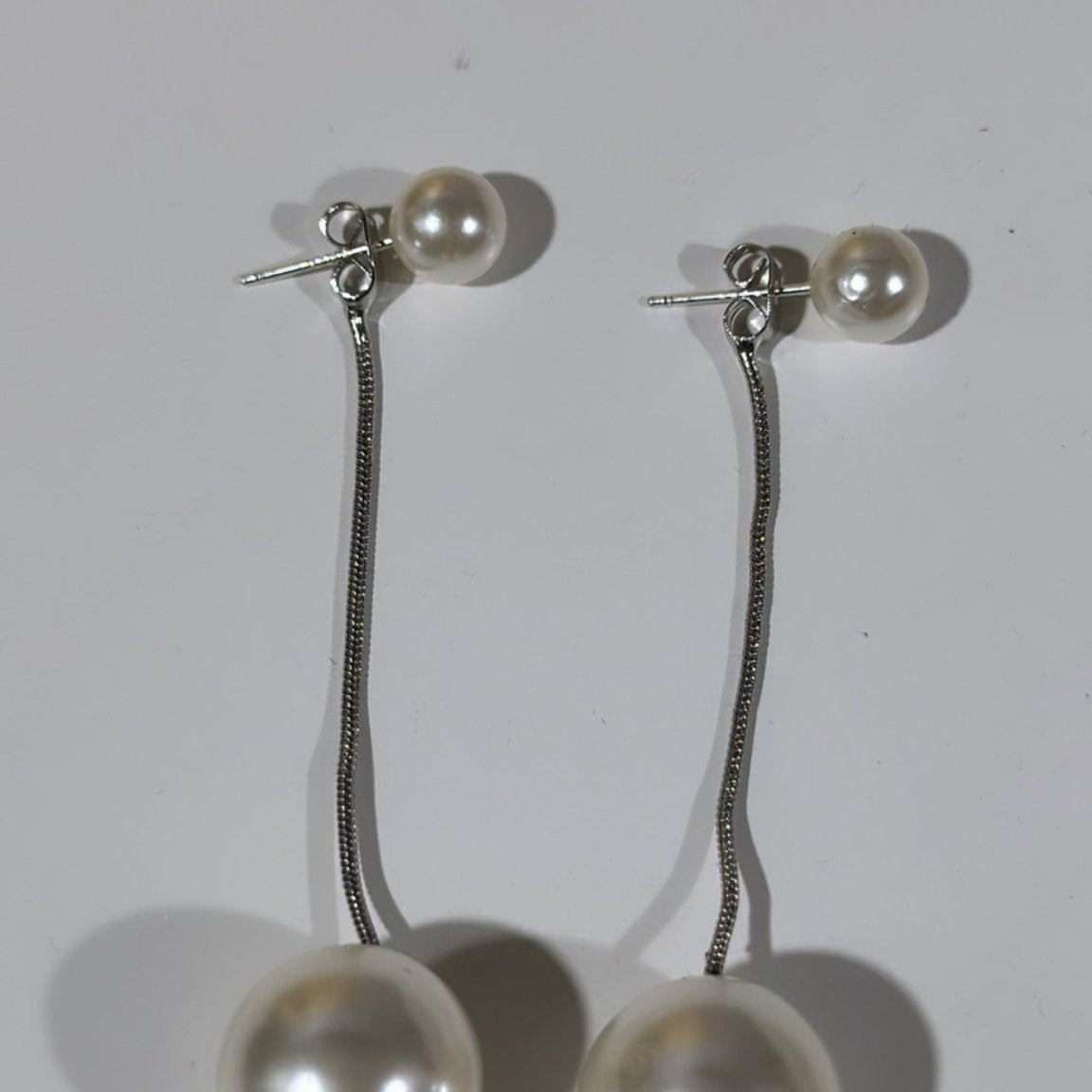 Ms Belle Pearl Drop Earrings - Trufacebygrace