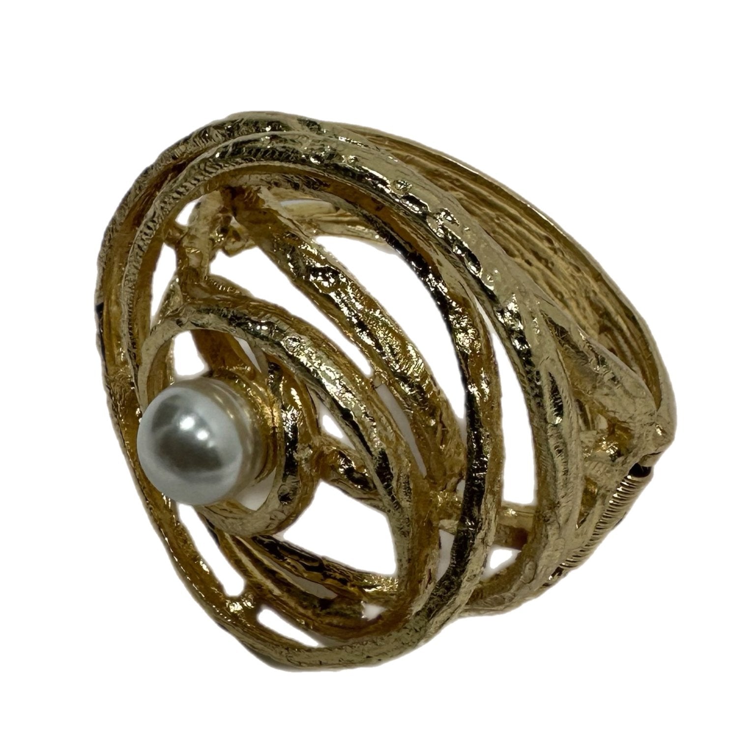 Munchem Pearl statement Bangle / bracelet - Trufacebygrace