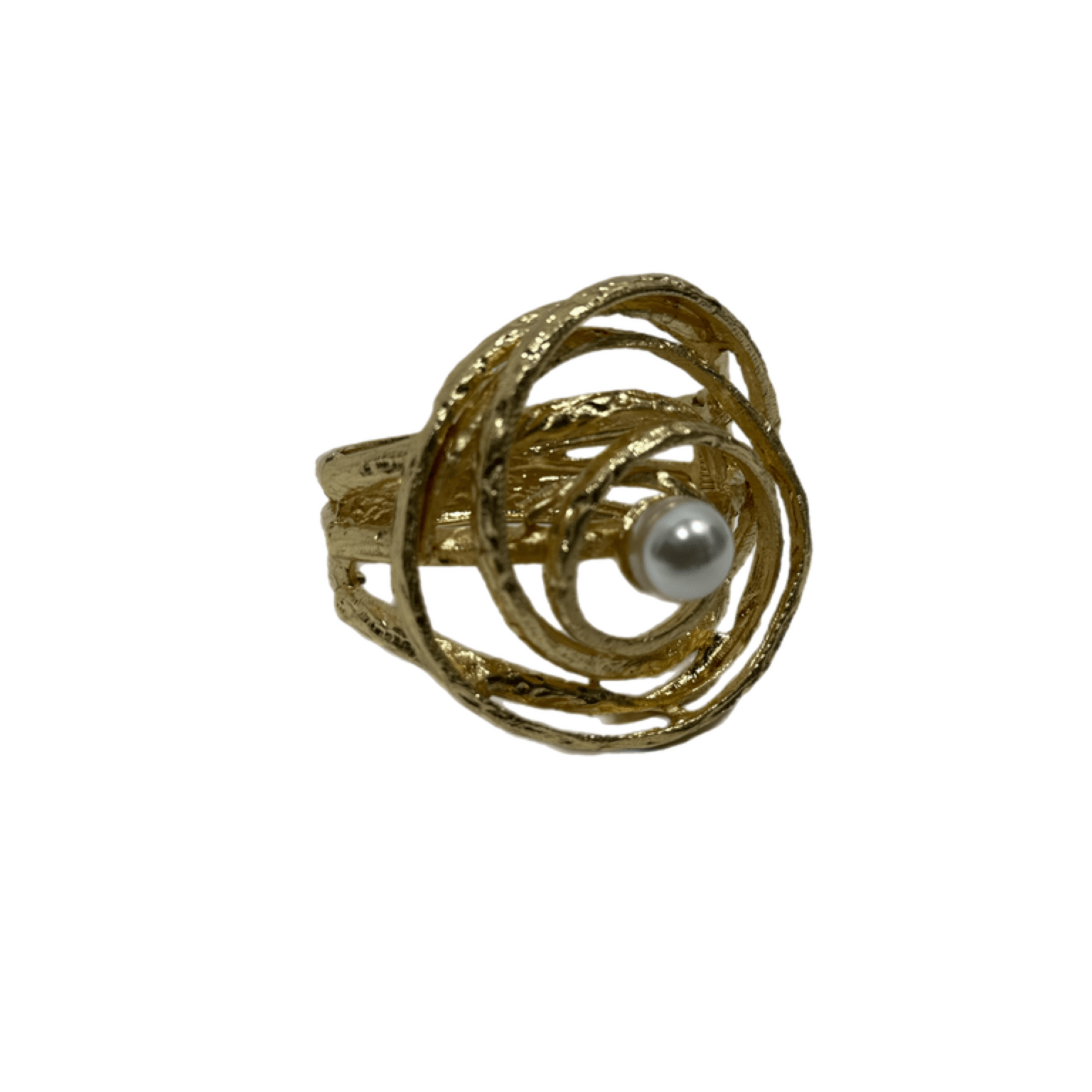 Munchem Pearl statement Bangle / bracelet - Trufacebygrace