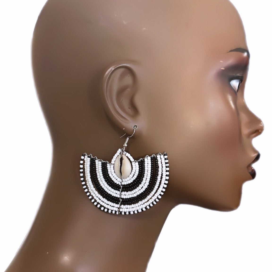 Nalagu Half Moon Earrings - Trufacebygrace