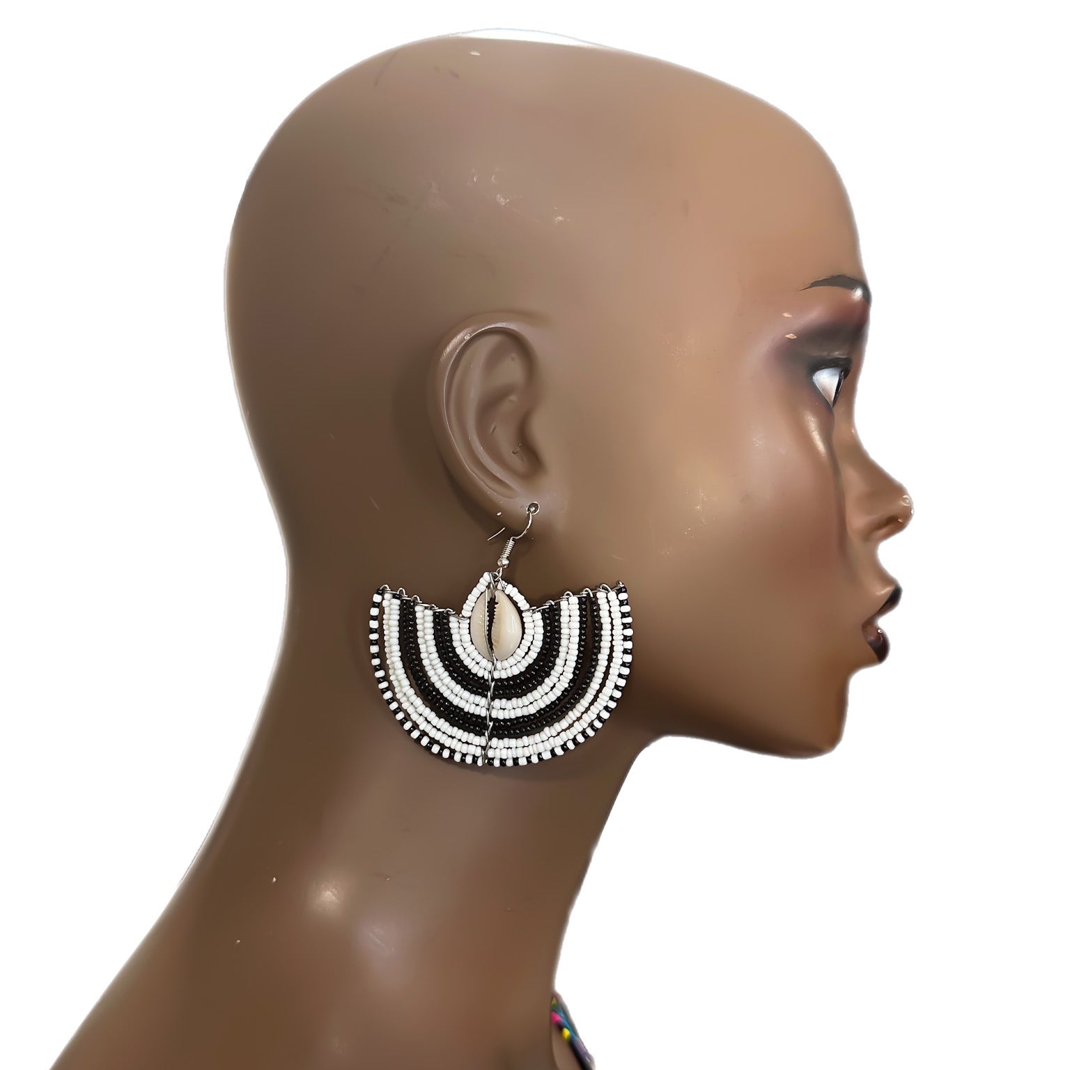 Nalagu Half Moon Earrings - Trufacebygrace