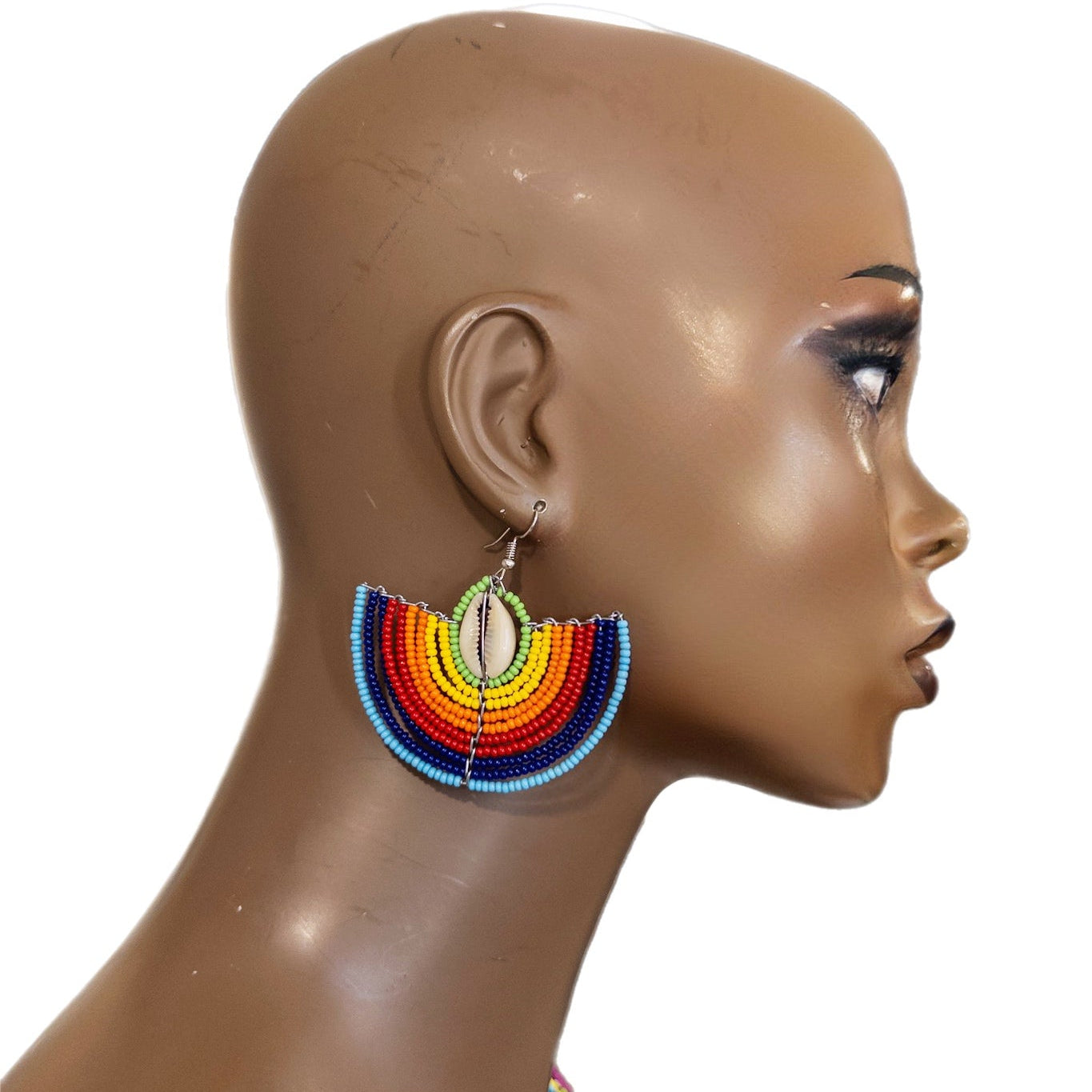 Nalagu Half Moon Earrings - Trufacebygrace