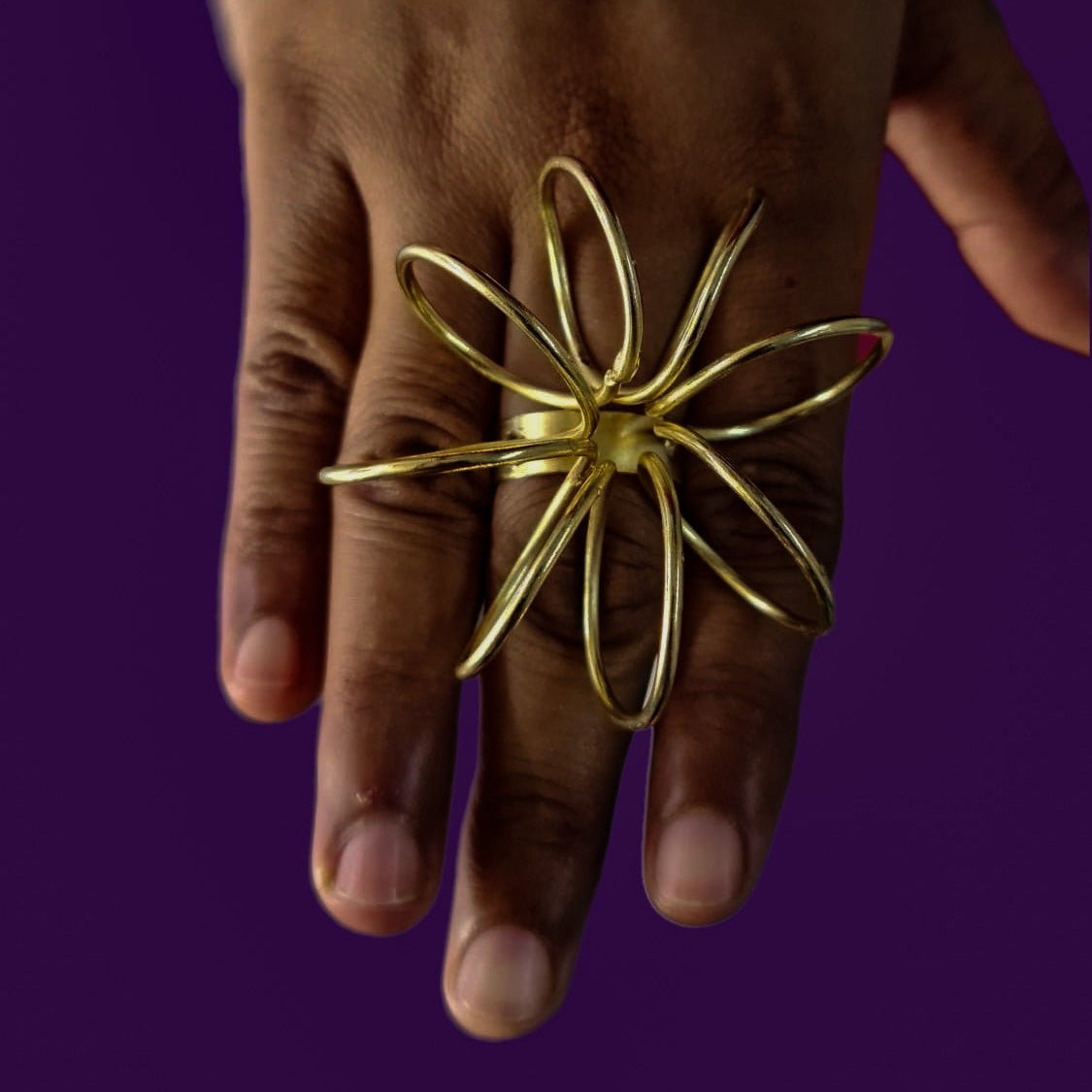 Nandi Statement Ring - Trufacebygrace
