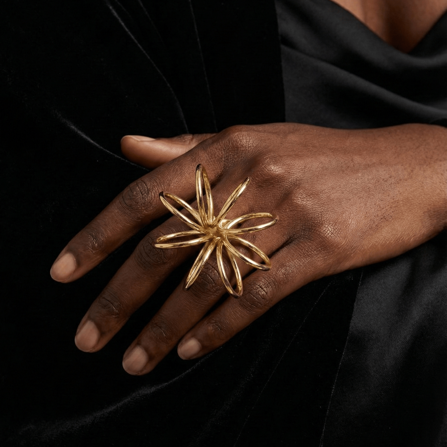 Nandi Statement Ring - Trufacebygrace